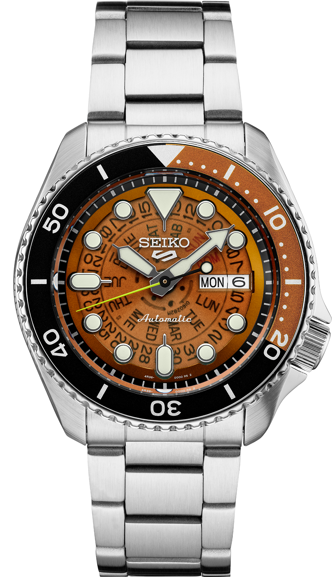 Seiko 5 Sports Watch SRPJ47
