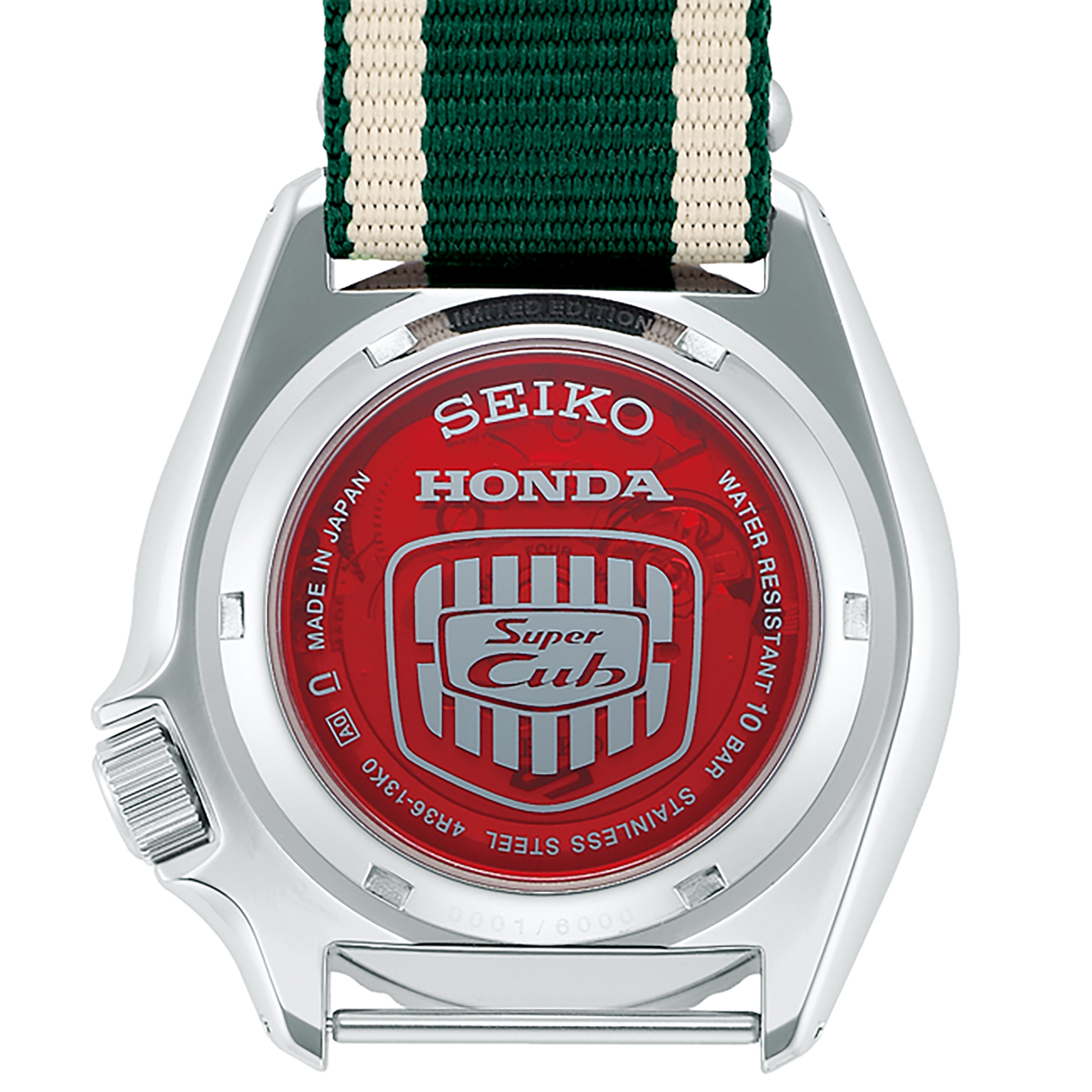 Seiko 5 Sports Honda Supecub Limited Edition Watch SRPJ49