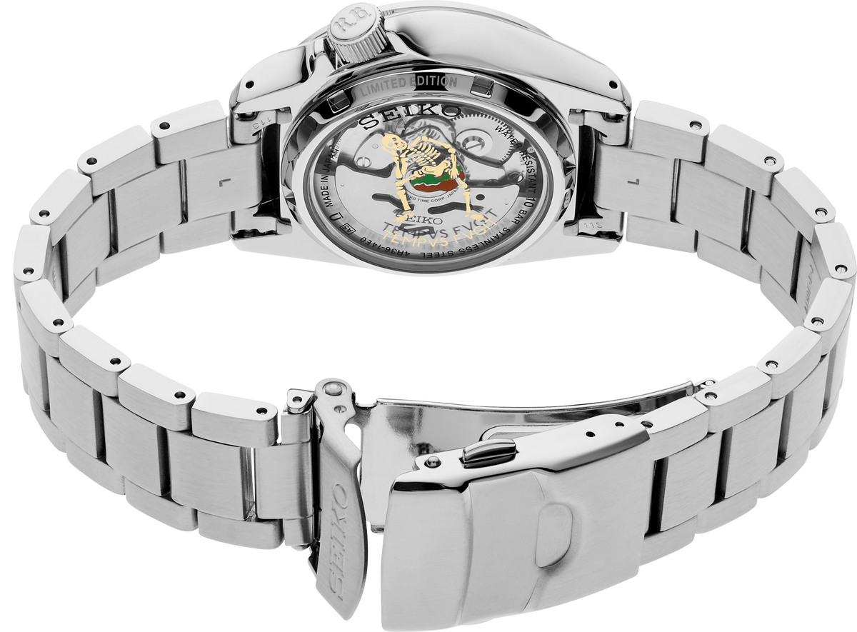 Seiko 5 Sports Rowing Blazers Collaboration Limited Edition Watch SRPJ69