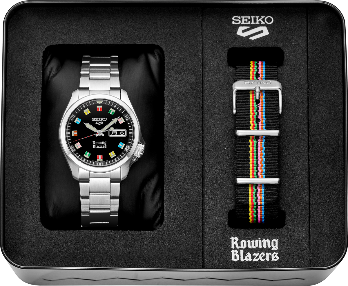 Seiko 5 Sports Super Cub Limited Edition Watch SRPJ75