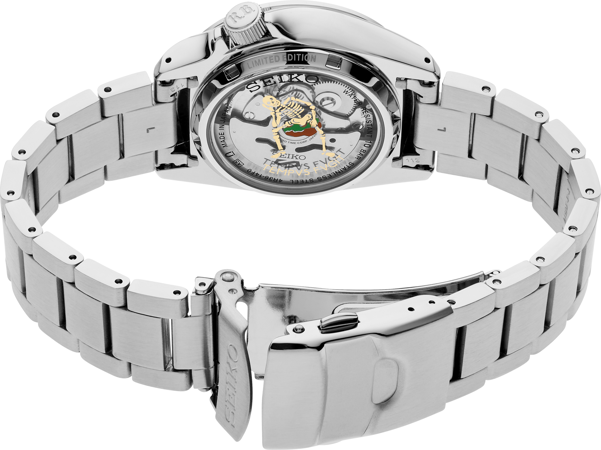 Seiko 5 Sports Rowing Blazers Collaboration Limited Edition Watch SRPJ69