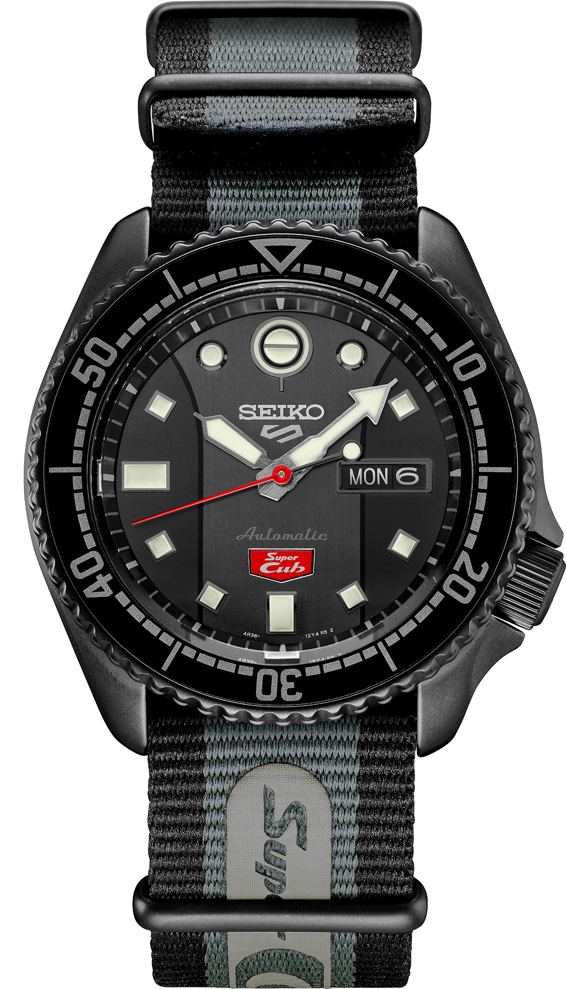 Seiko 5 Sports Super Cub Limited Edition Watch SRPJ75
