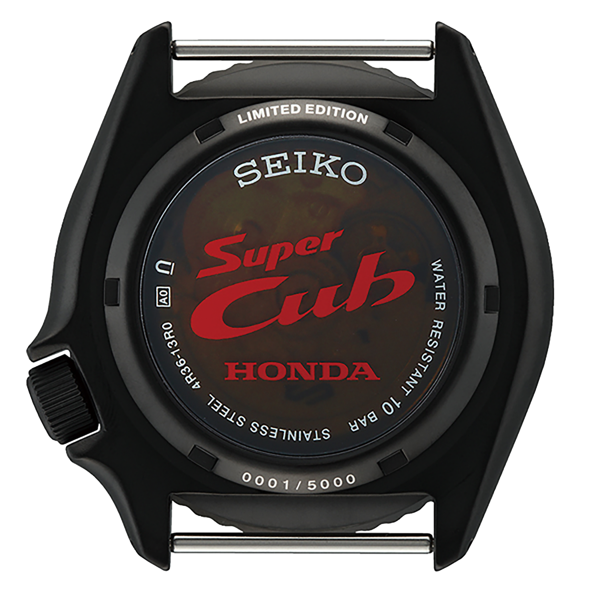 Seiko 5 Sports Super Cub Limited Edition Watch SRPJ75