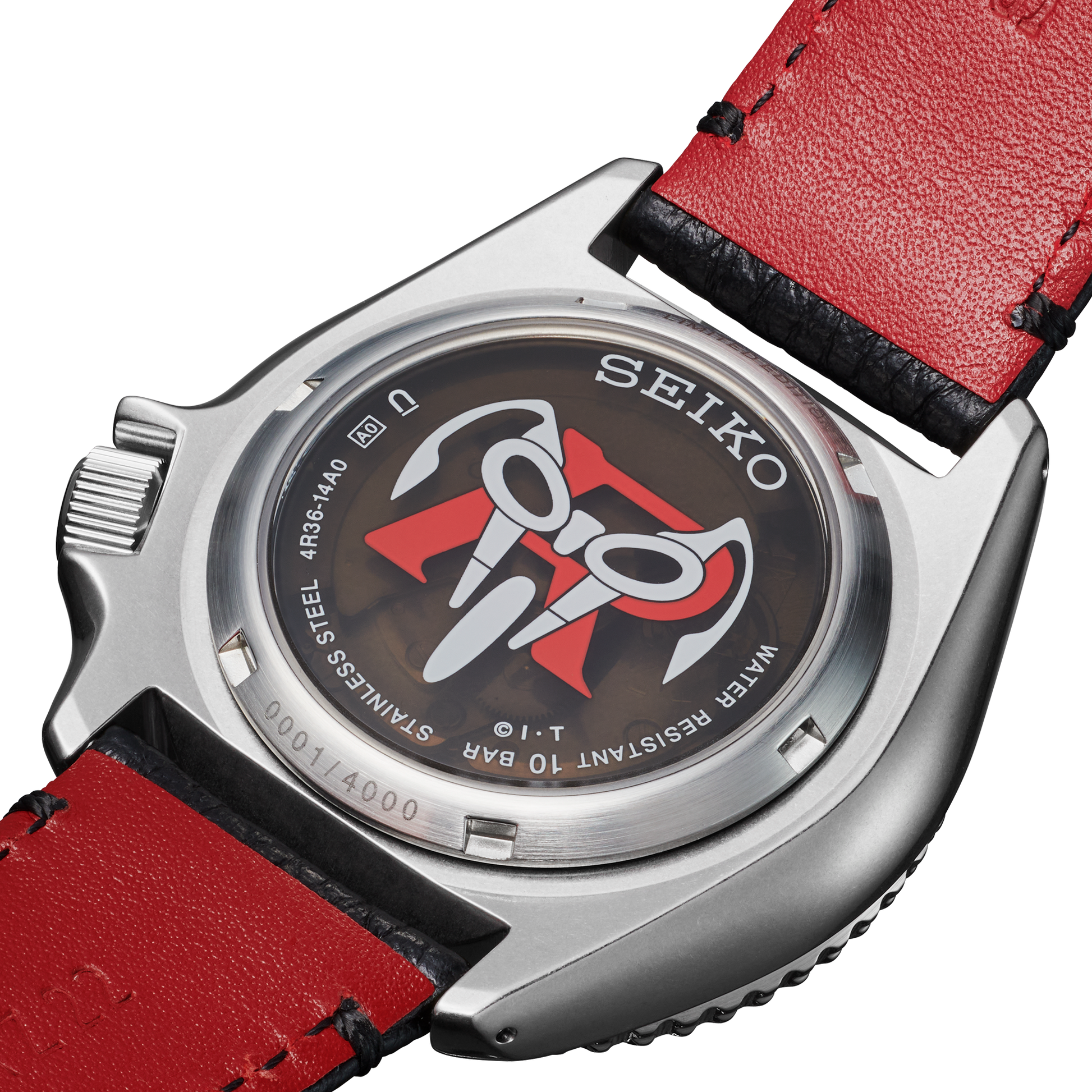 Seiko 5 Sports Masked Rider Limited Edition Watch SRPJ91