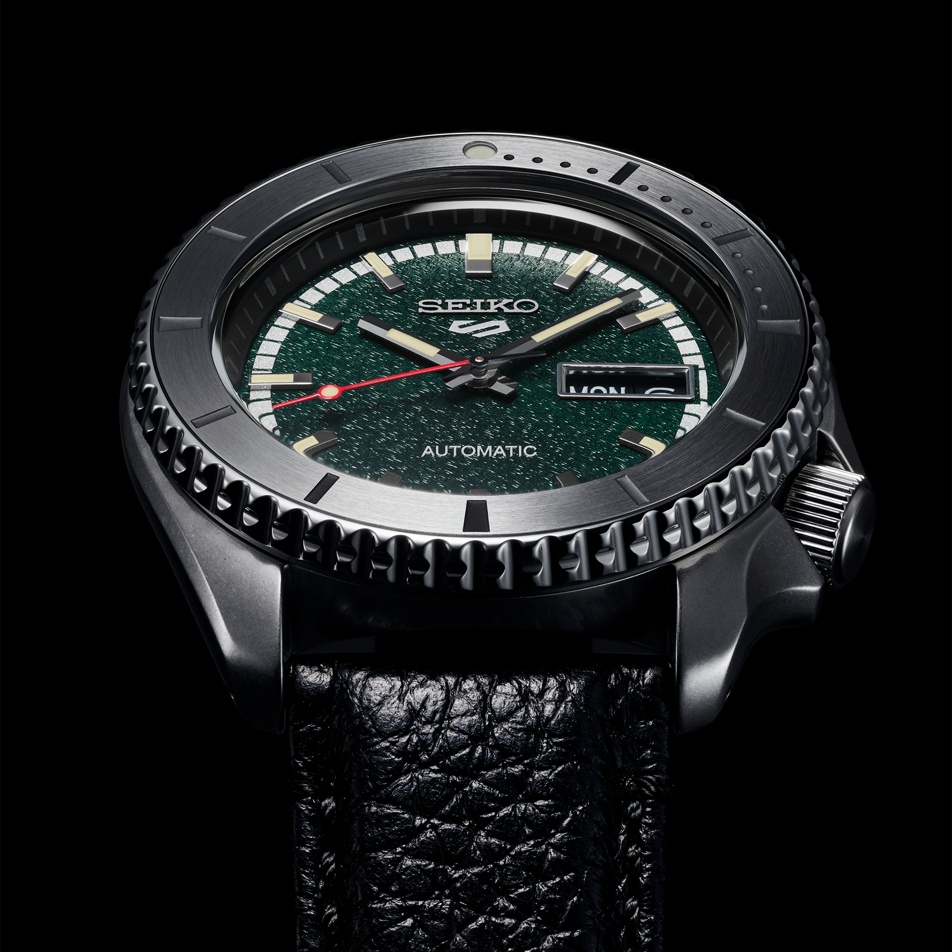 Seiko 5 Sports Masked Rider Limited Edition Watch SRPJ91