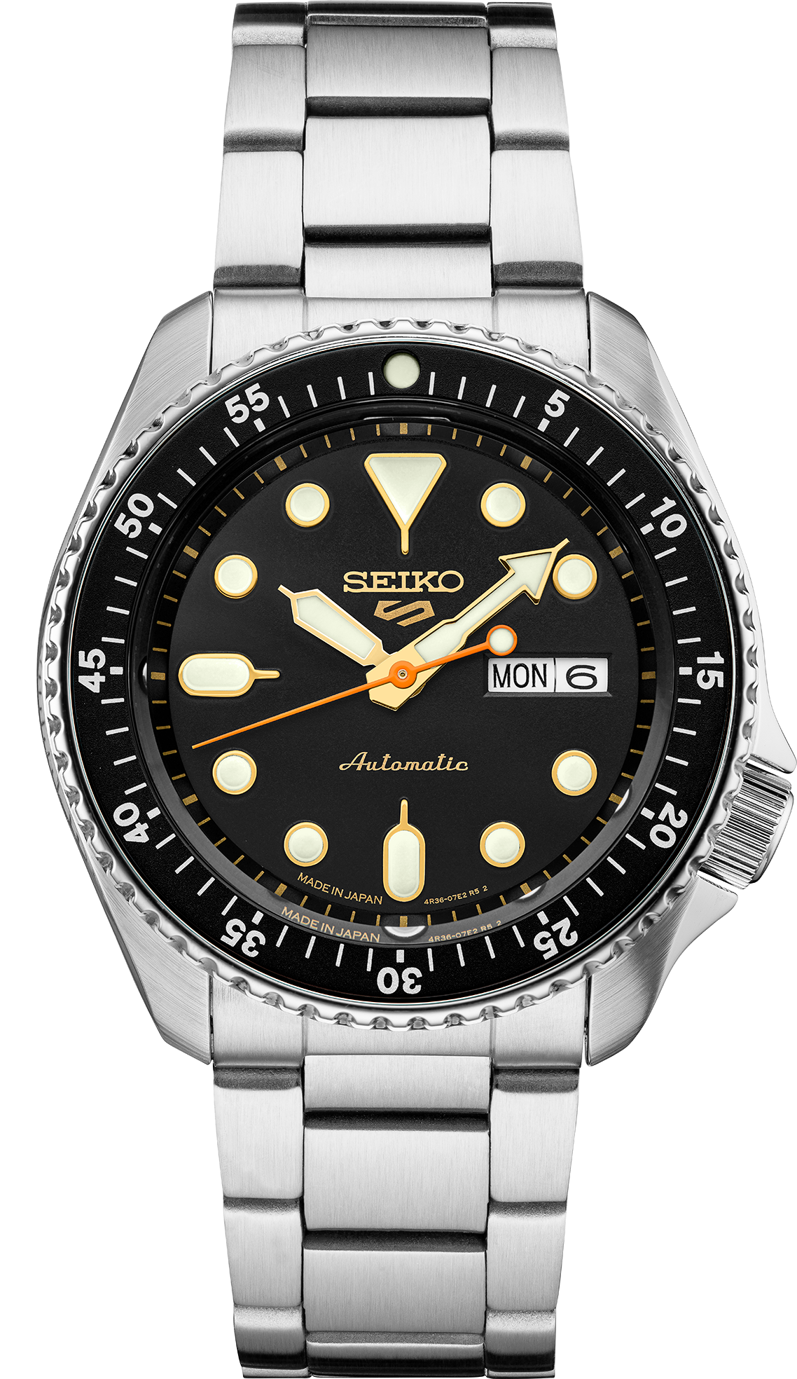 Seiko 5 Sports Customize Campaign Limited Edition Watch SRPK05