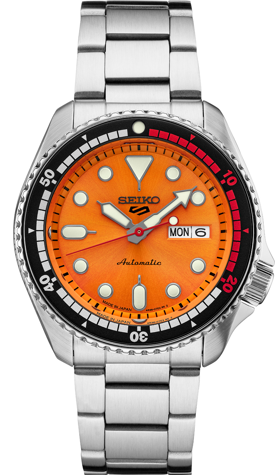 Seiko 5 Sports Customize Campaign Limited Edition Watch SRPK07