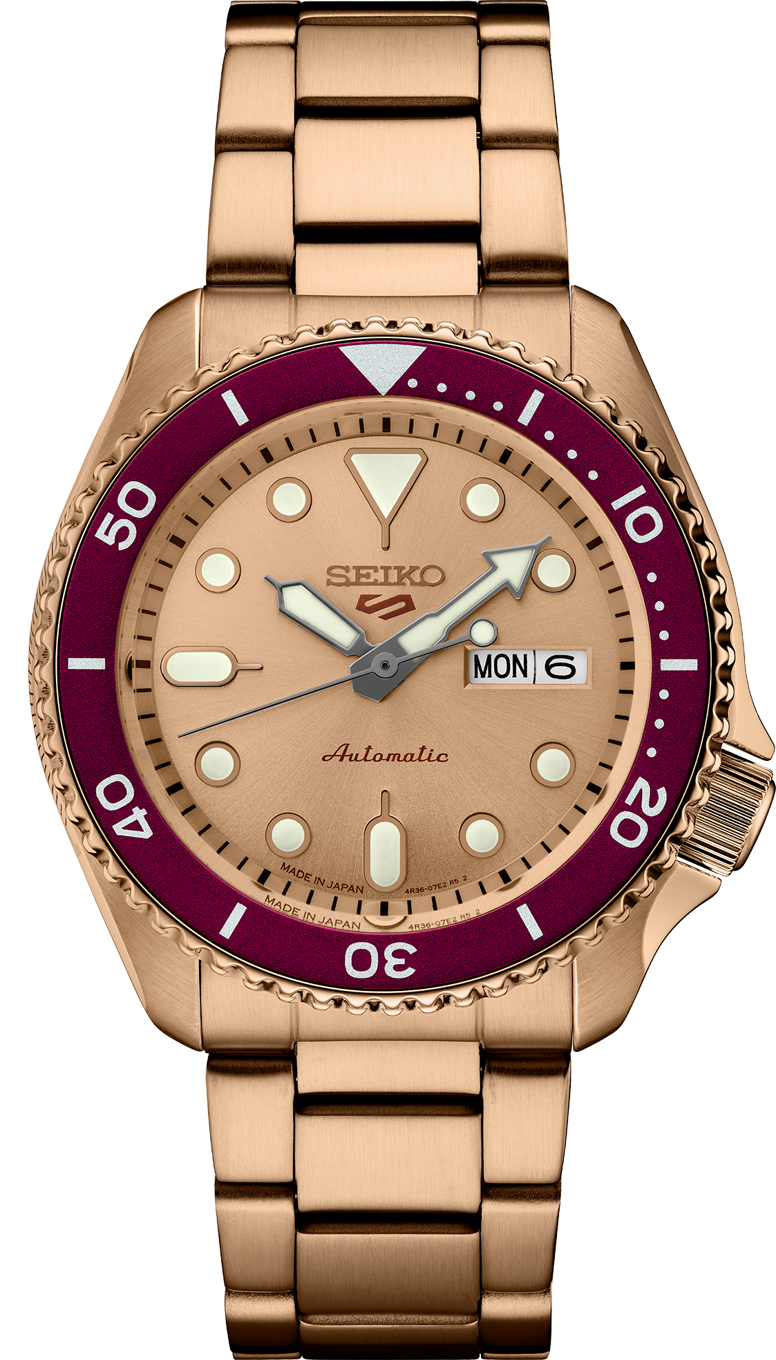 Seiko 5 Sports Customize Campaign Limited Edition Watch SRPK08