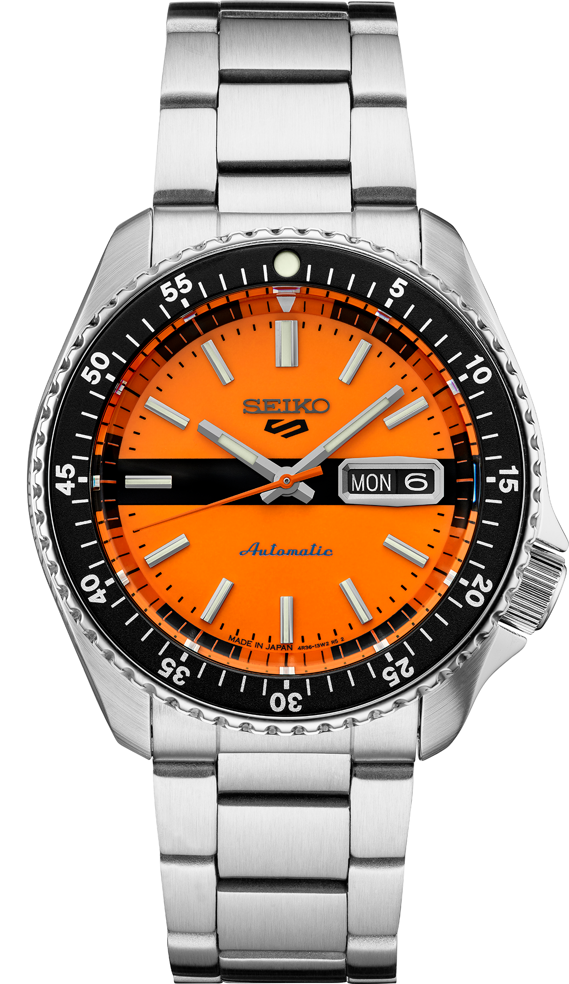 Seiko 5 Sports 55th Anniversary Special Edition Watch SRPK11