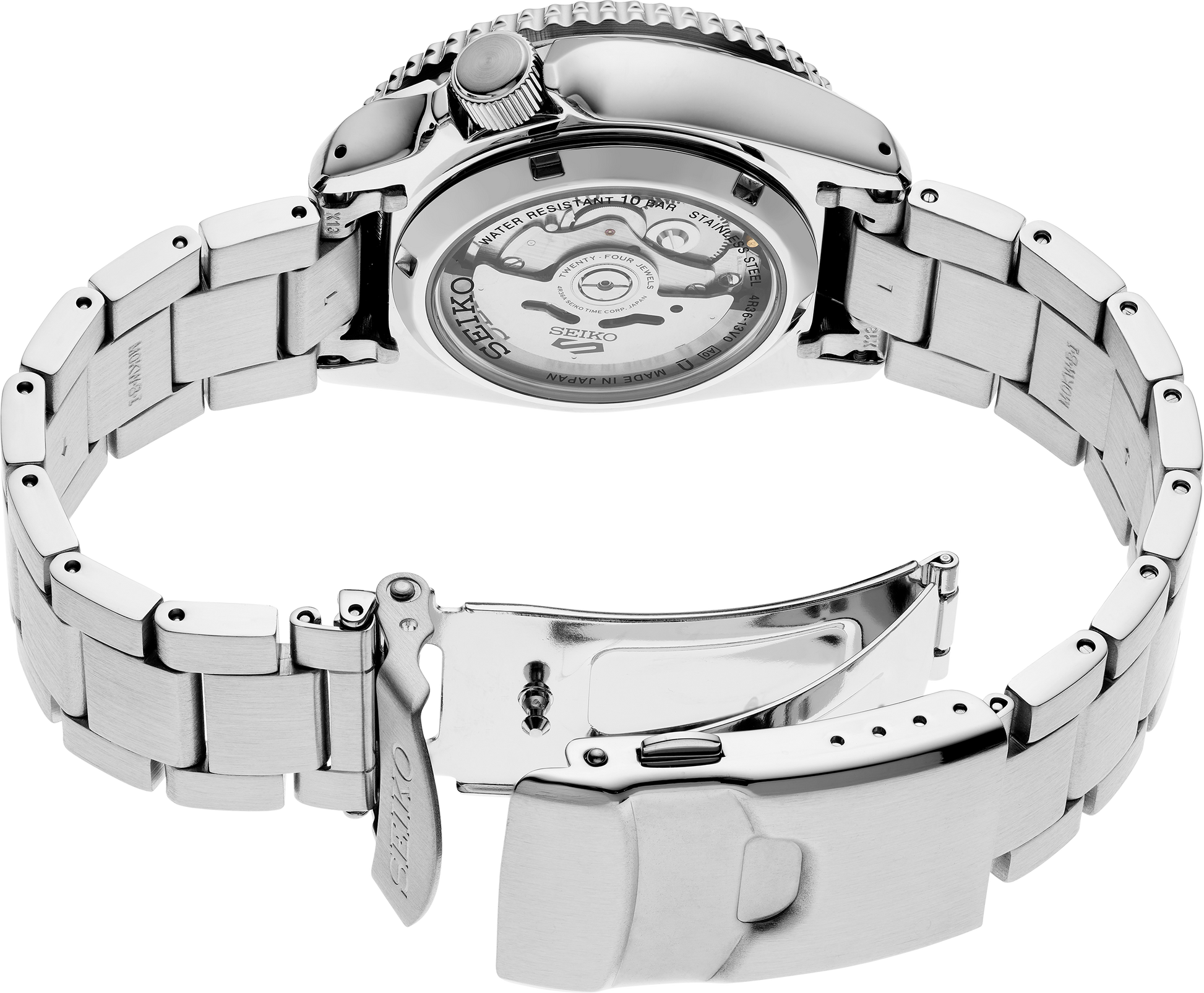 Seiko 5 Sports 55th Anniversary Special Edition Watch SRPK11
