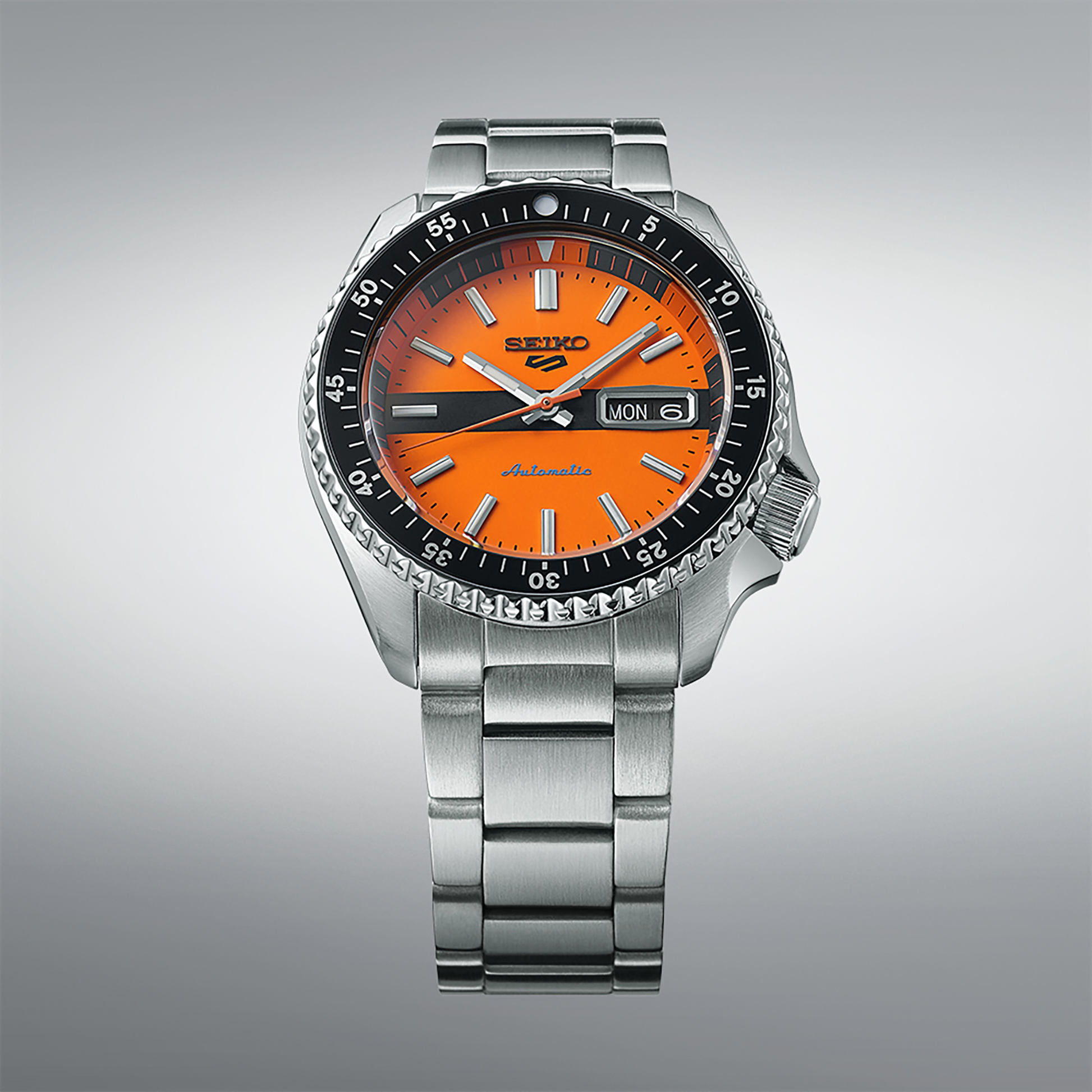 Seiko 5 Sports 55th Anniversary Special Edition Watch SRPK11