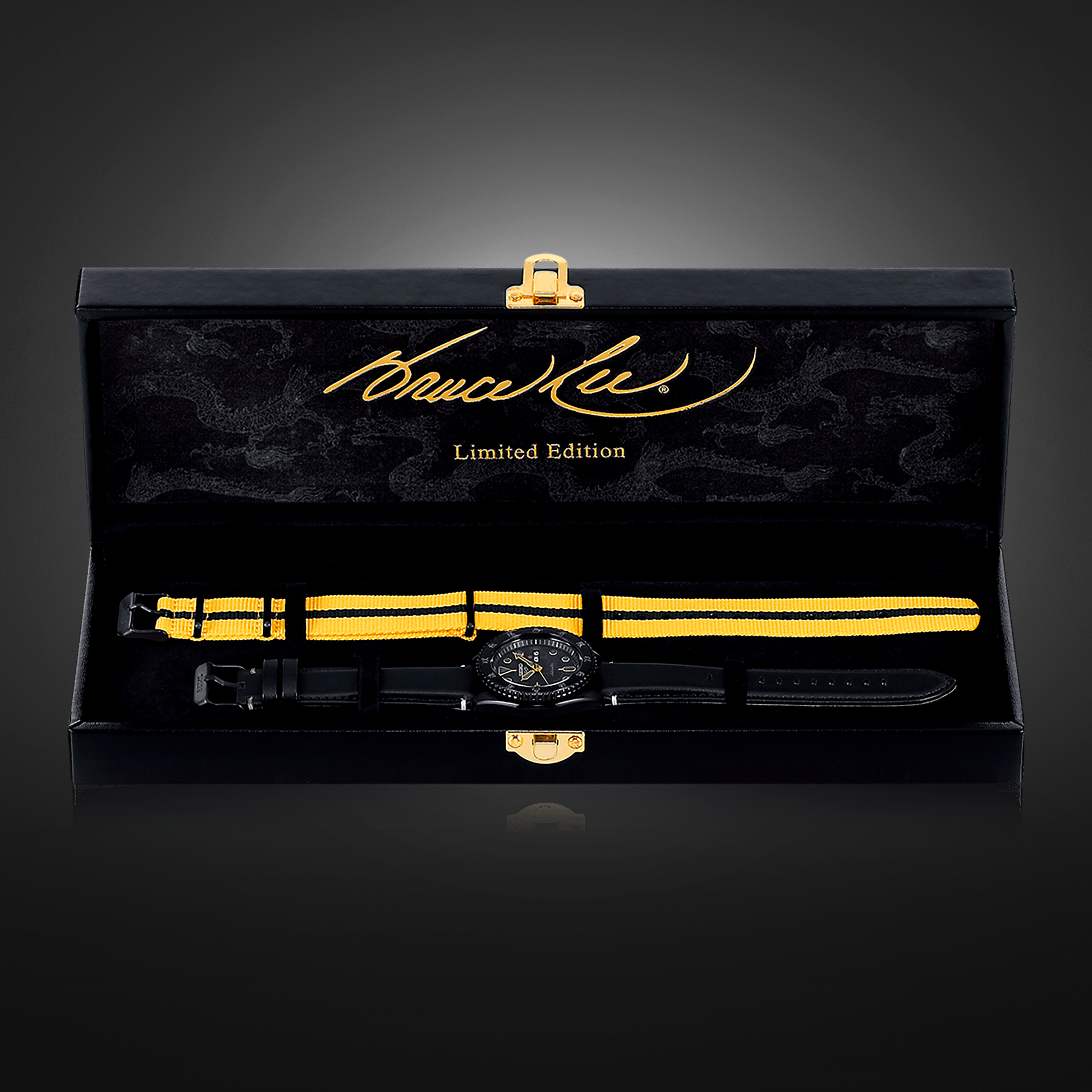 Seiko 5 Sports Bruce Lee Collaboration Limited Edition Watch SRPK39