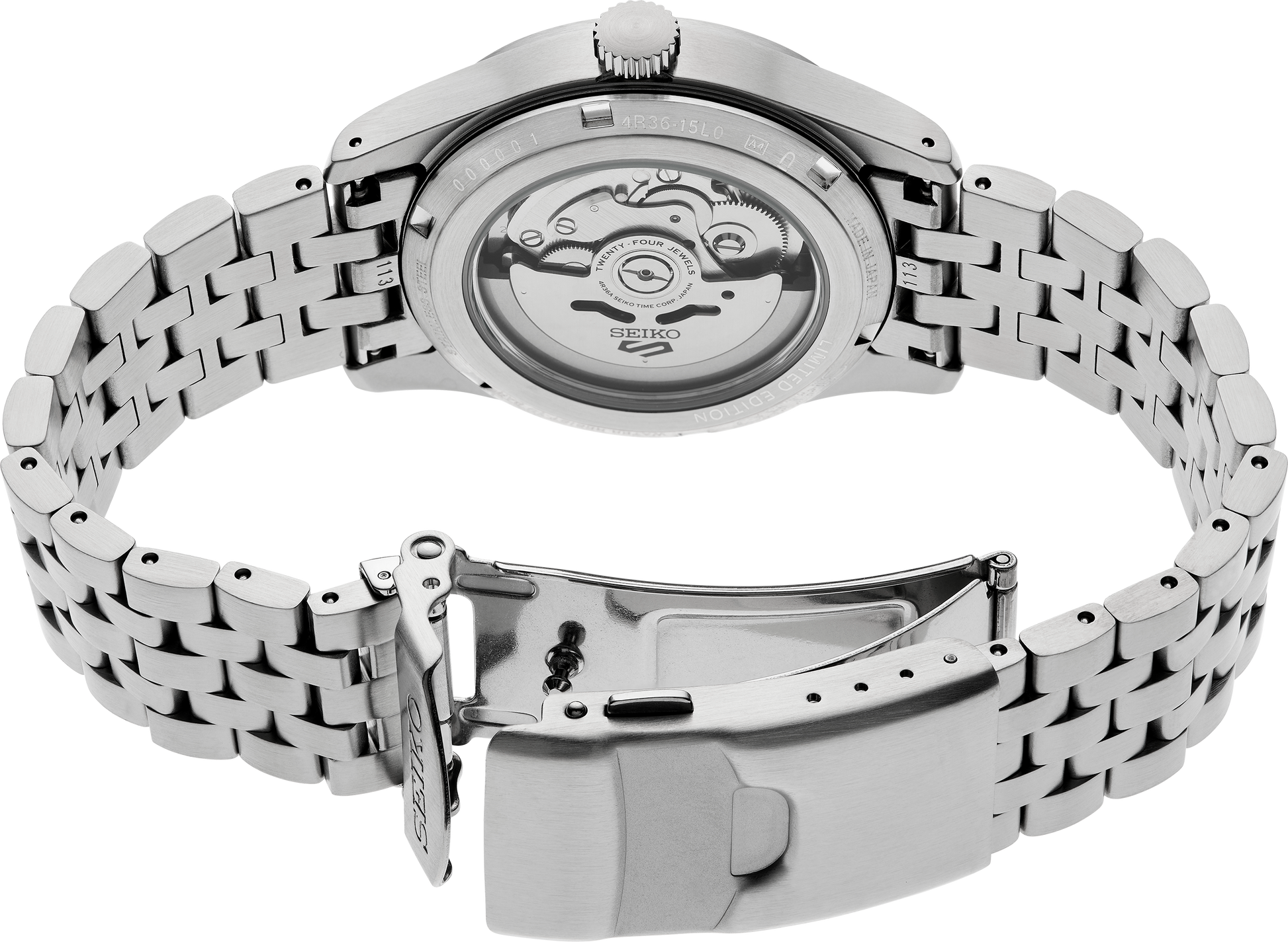 Seiko Watchmaking 110th Anniversary Limited Edition Watch SRPK41