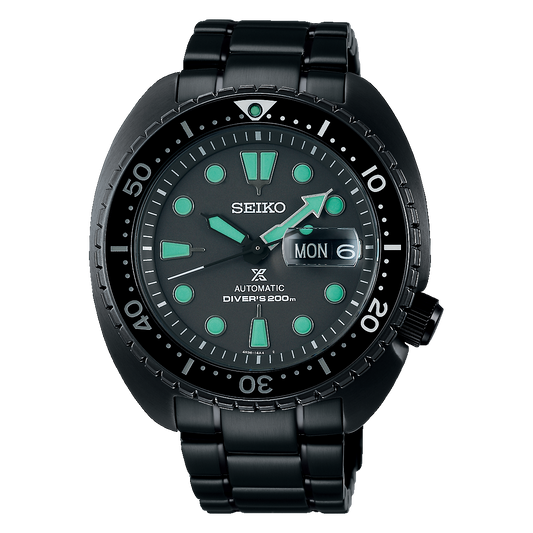 Seiko Prospex Black Series Watch SRPK43