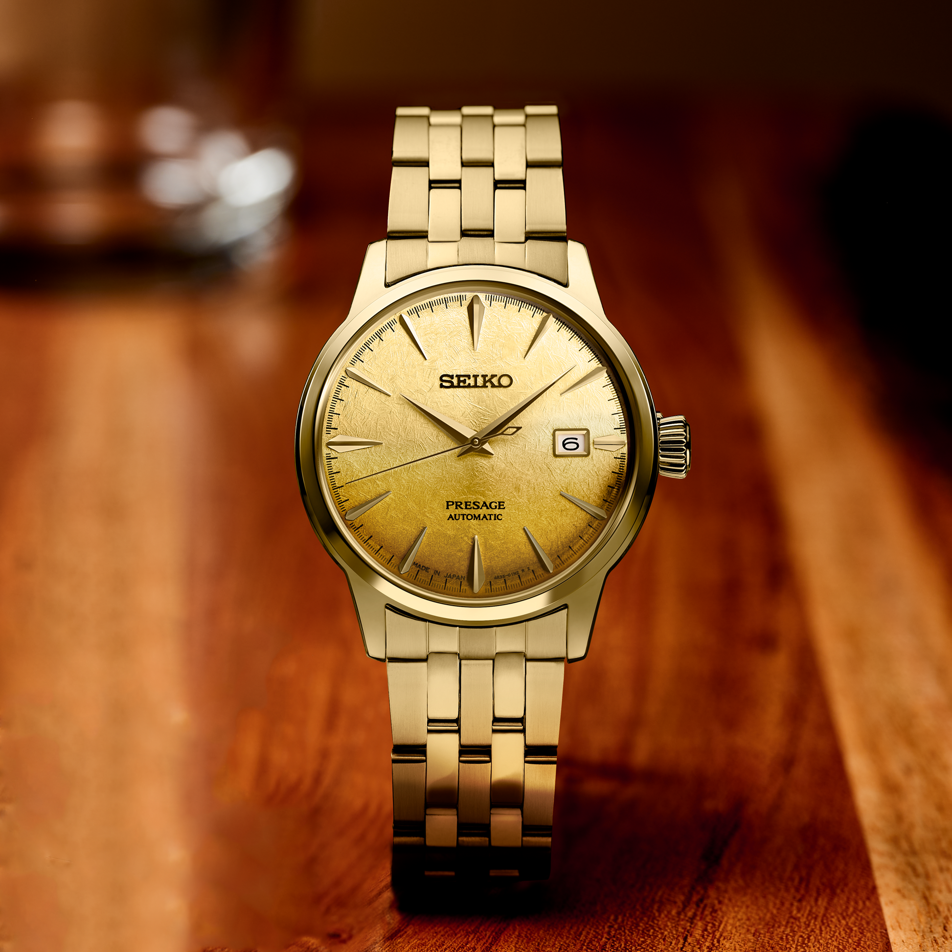 Seiko Presage Cocktail Time Watch SRPK46