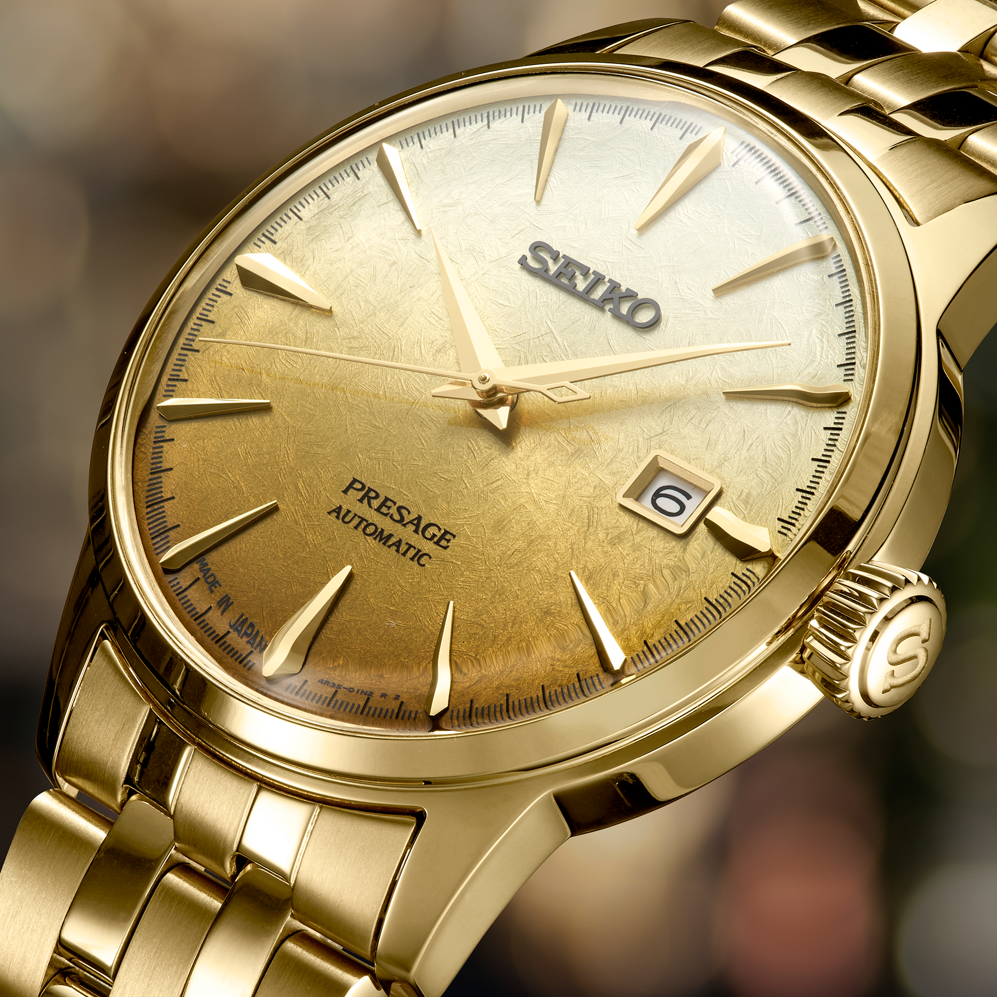 Seiko Presage Cocktail Time Watch SRPK46