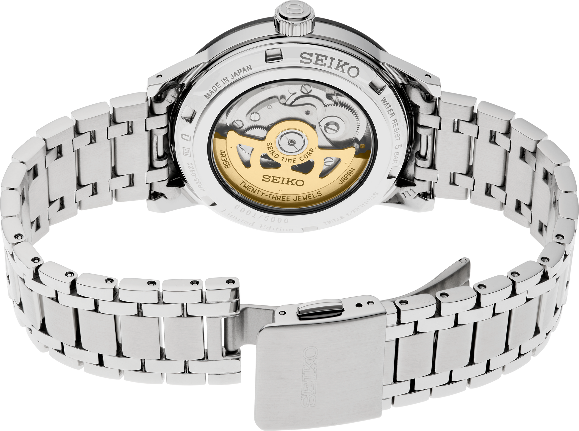 Seiko Chronograph 60th Anniversary Limited Edition Watch SRPK61
