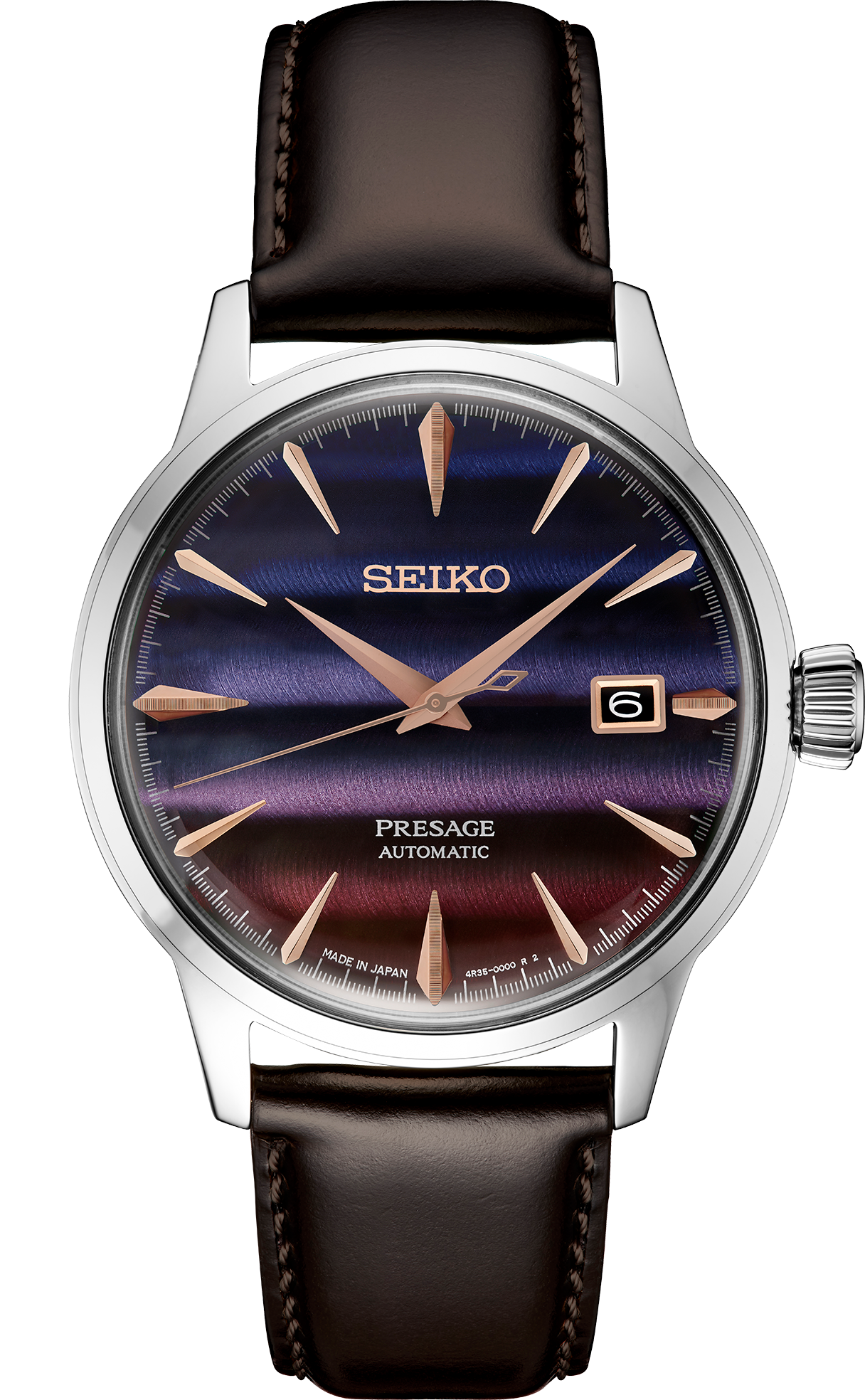 Seiko Presage Cocktail Time Limited Edition Watch SRPK75