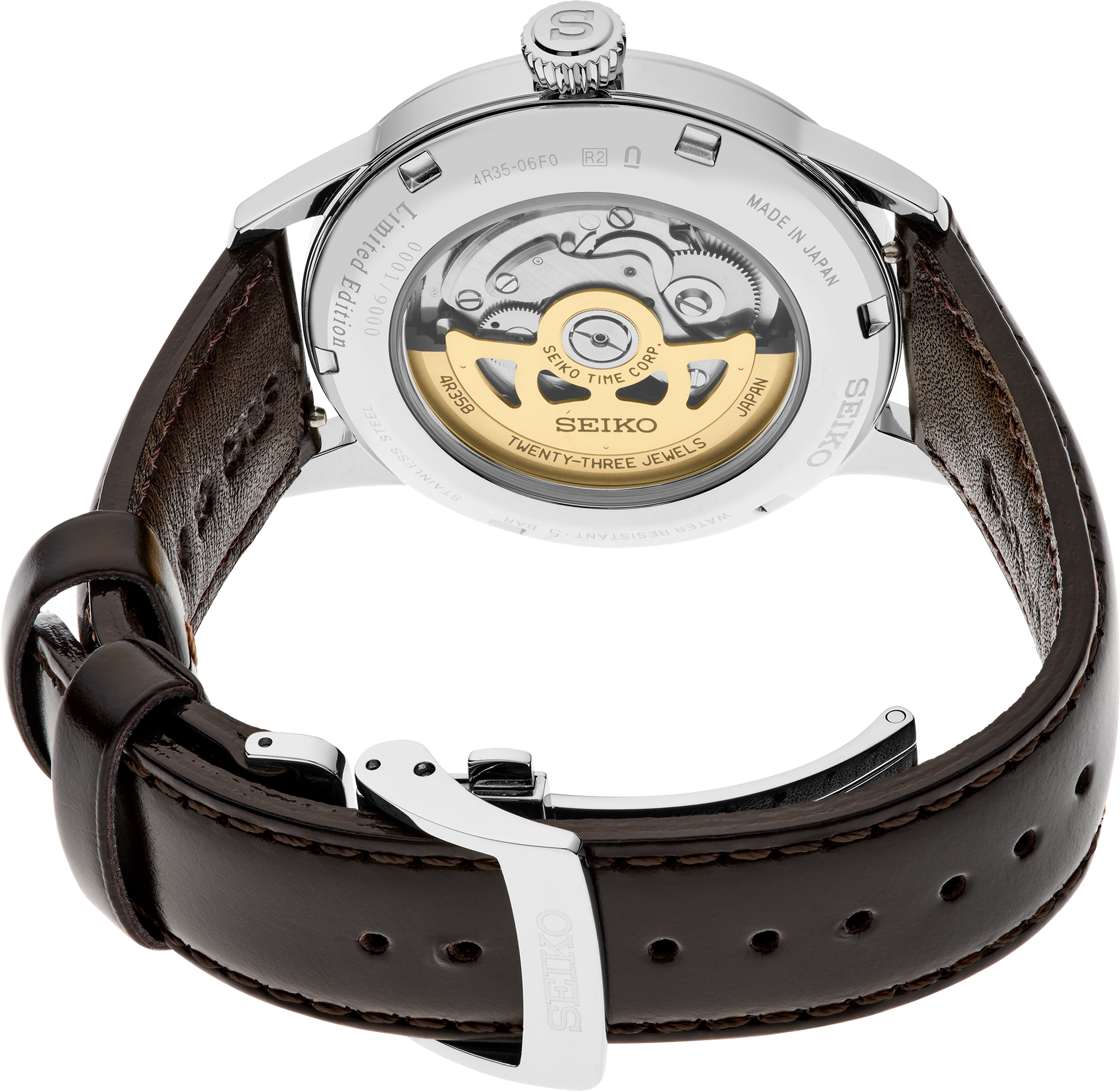 Seiko Presage Cocktail Time Limited Edition Watch SRPK75