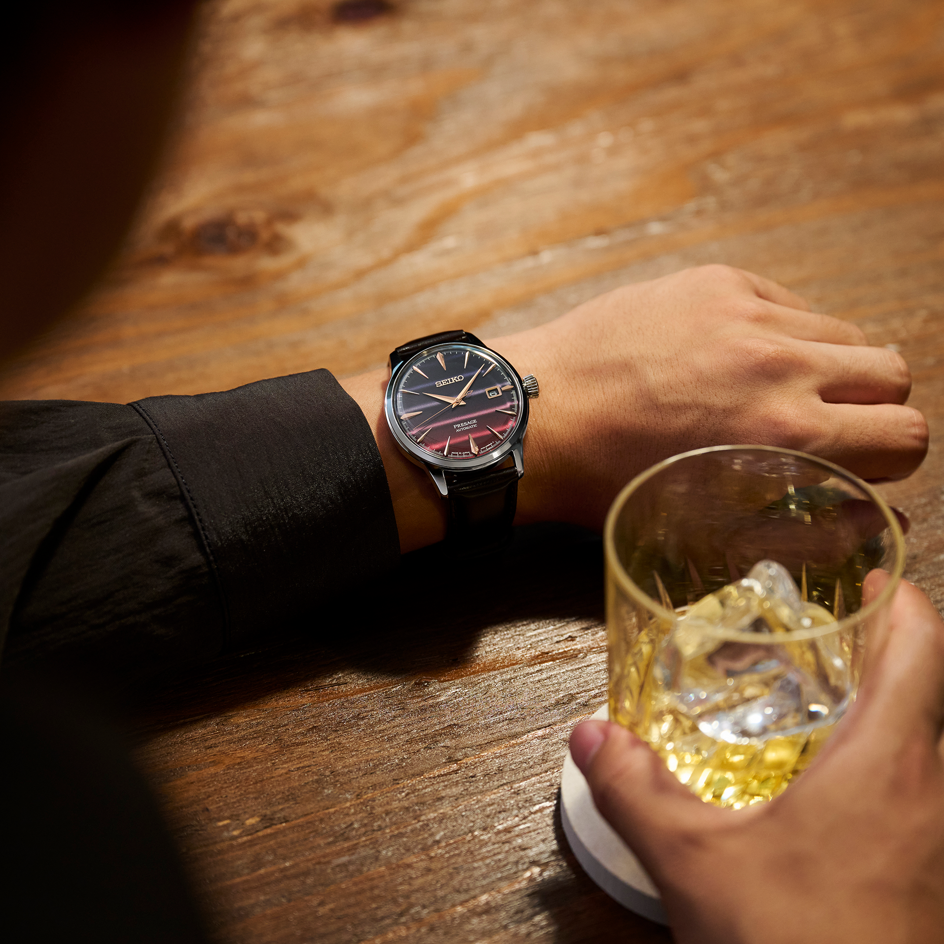 Seiko Presage Cocktail Time Limited Edition Watch SRPK75