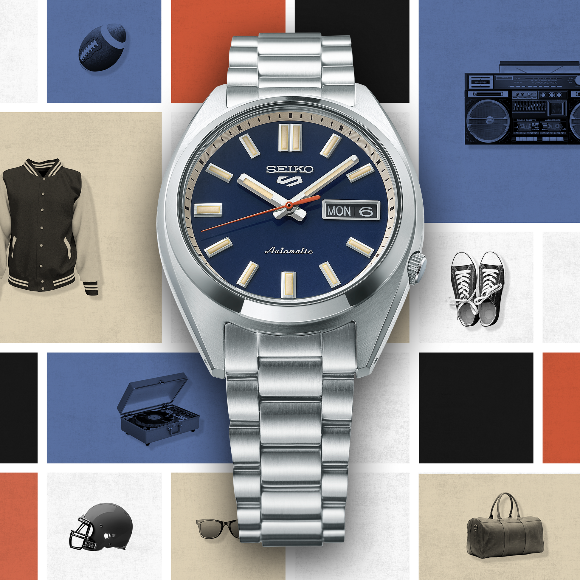 Seiko 5 Sports Watch SRPK87