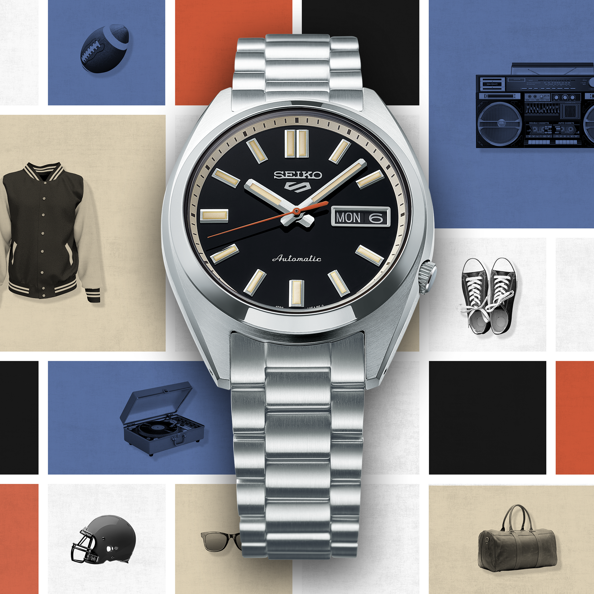 Seiko 5 Sports Watch SRPK89