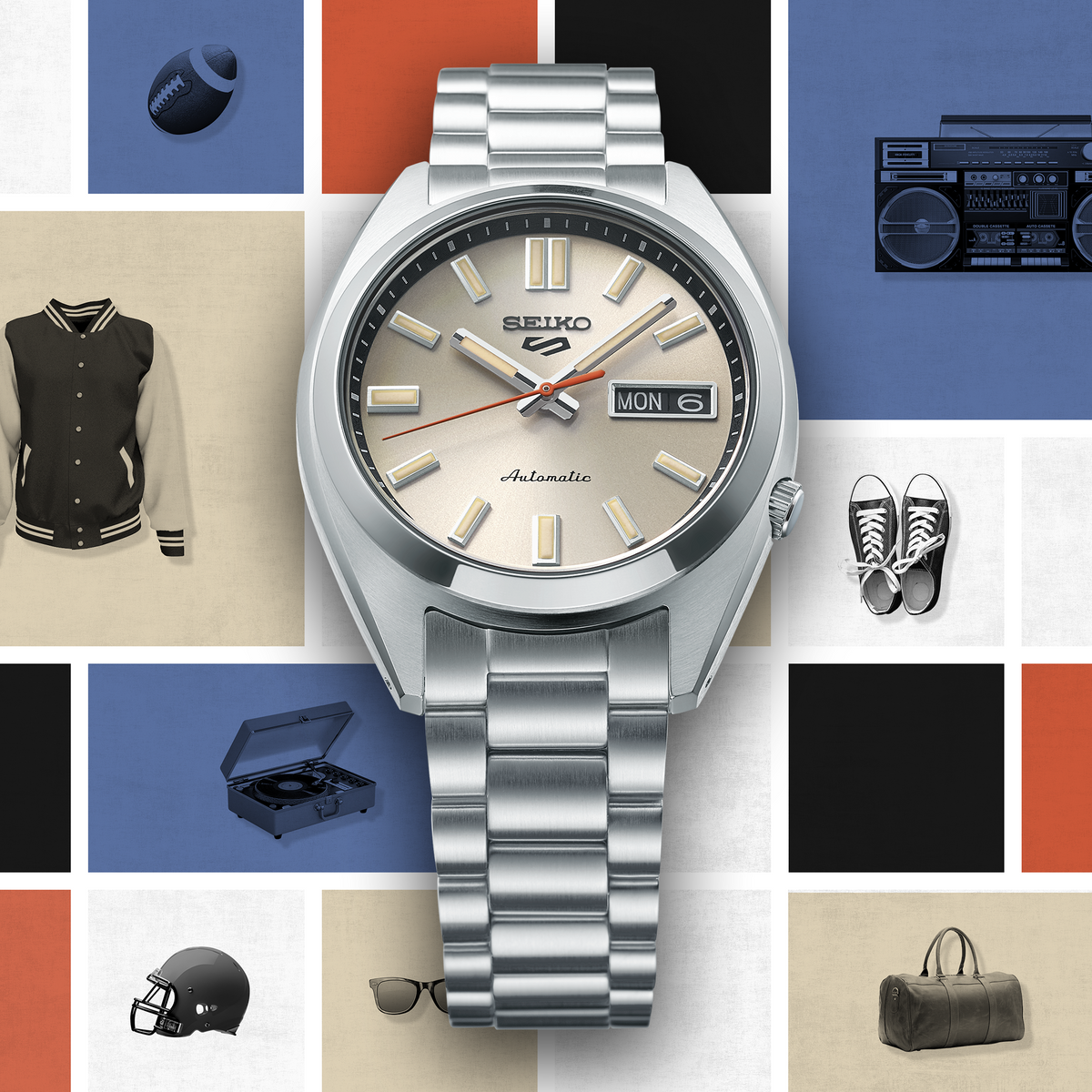 Seiko Presage Style60's Watch SRPL07