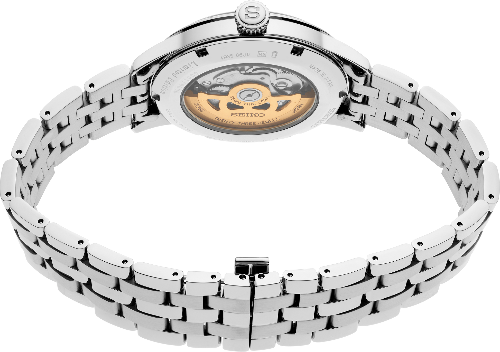 Seiko Presage Cocktail Time Limited Edition Watch SRPK93