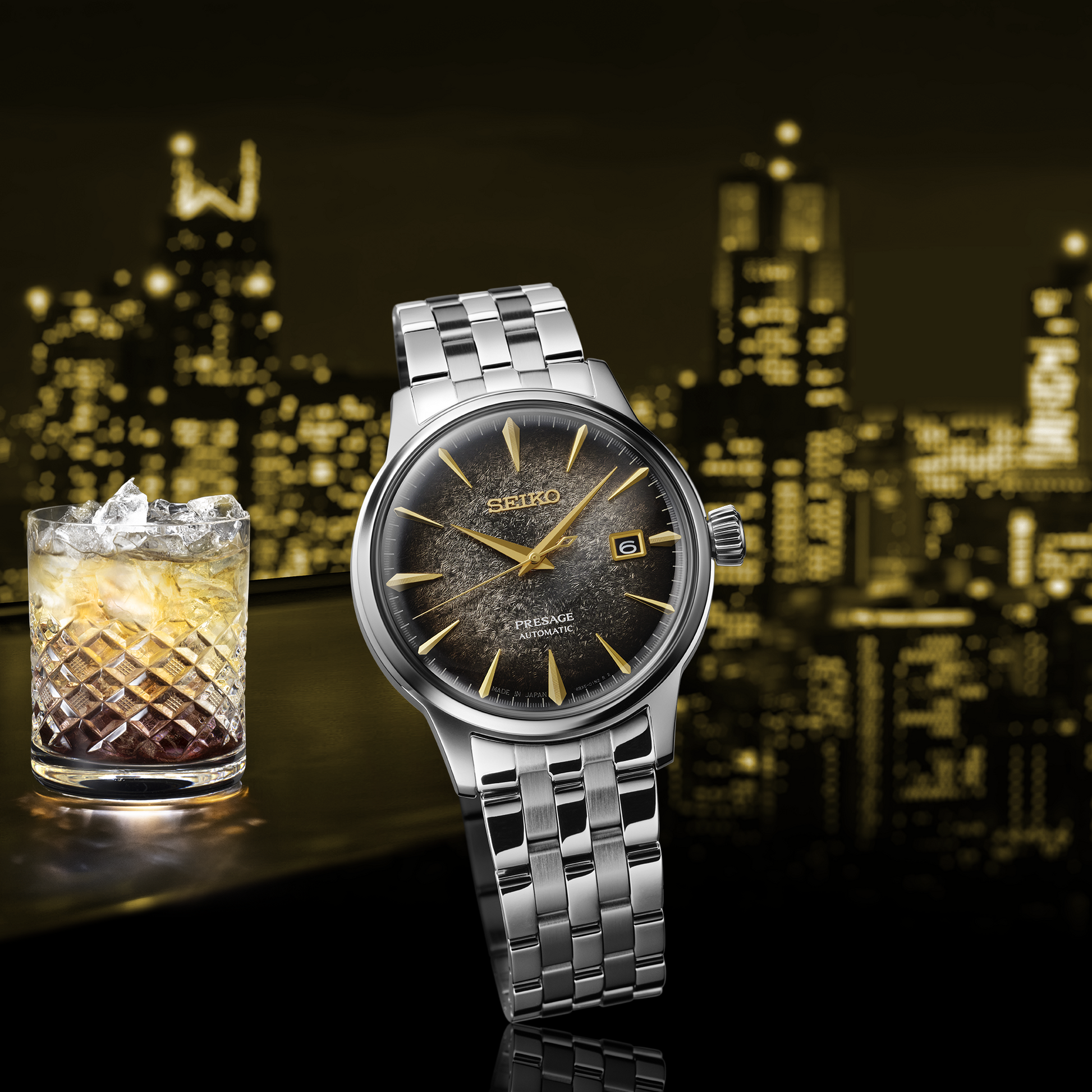 Seiko Presage Cocktail Time Limited Edition Watch SRPK93
