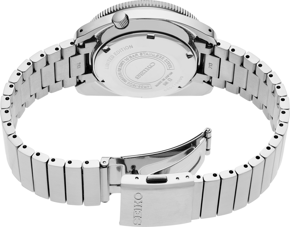 Seiko 5 Sports Honda Super Cub U.S. Limited Edition Watch SRPL23
