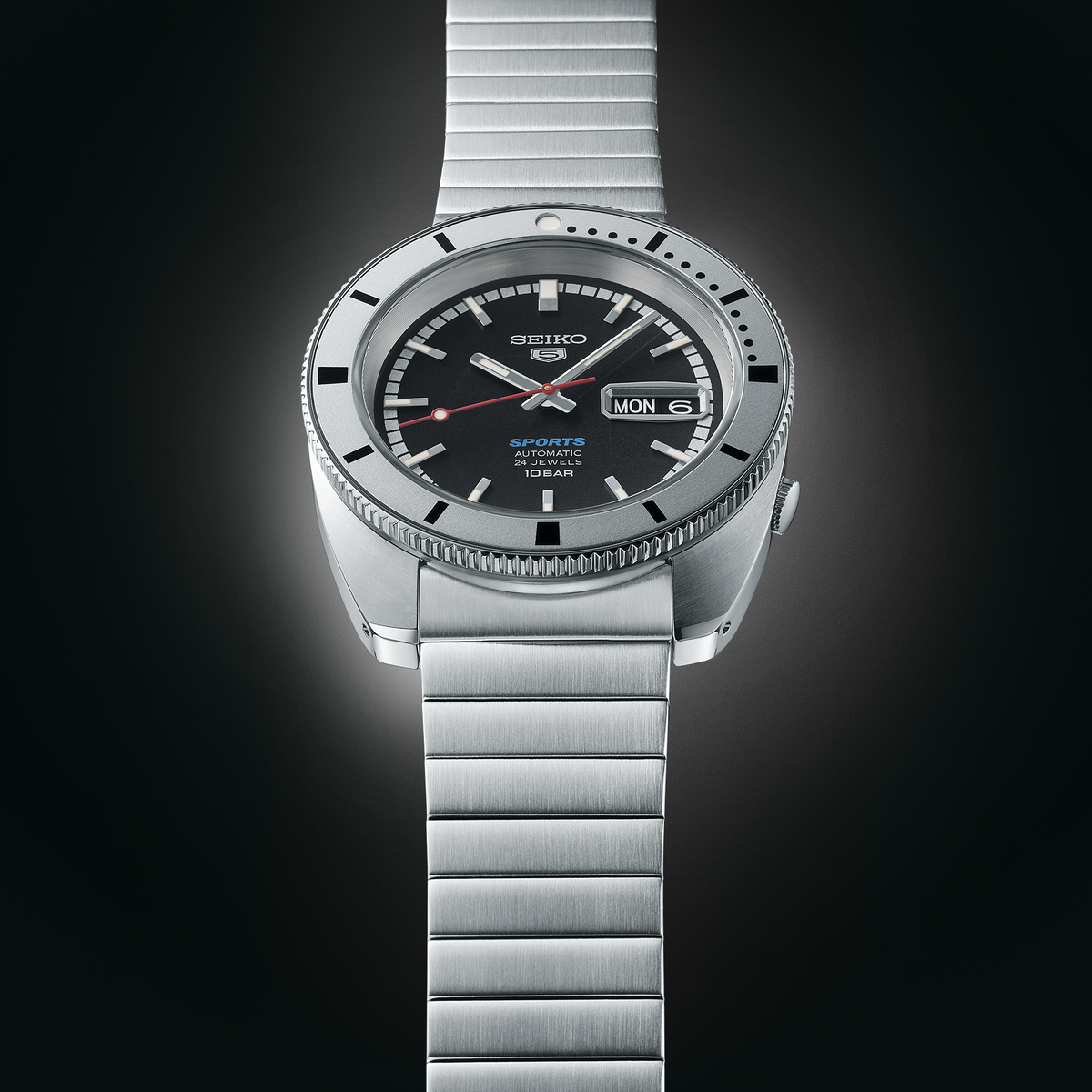 Seiko 5 Sports Honda Super Cub U.S. Limited Edition Watch SRPL23