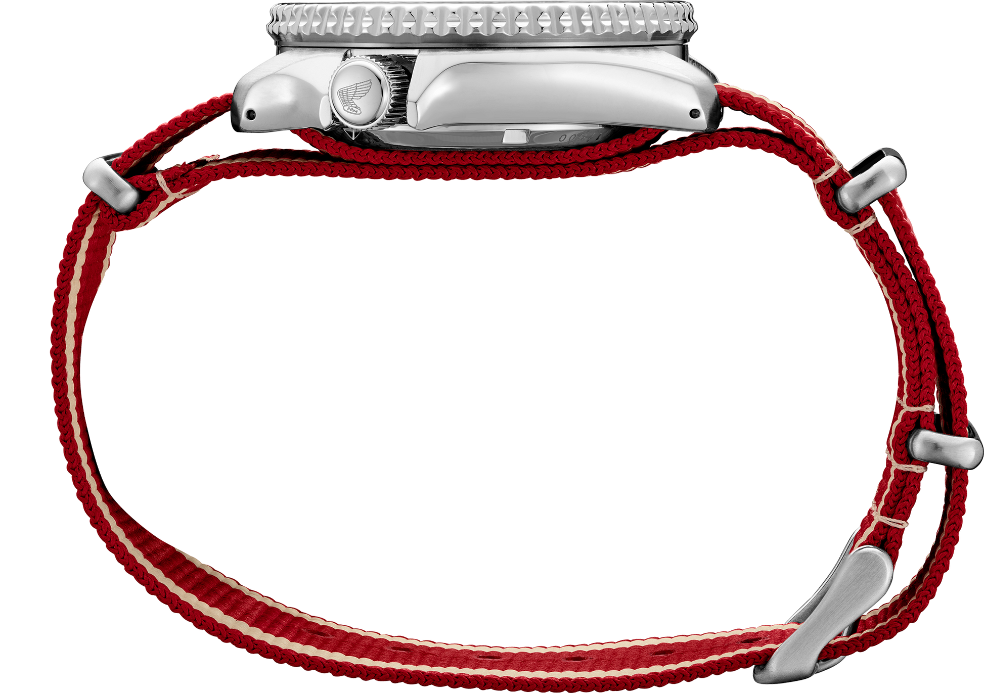 Seiko 5 Sports Honda Super Cub U.S. Limited Edition Watch SRPL23