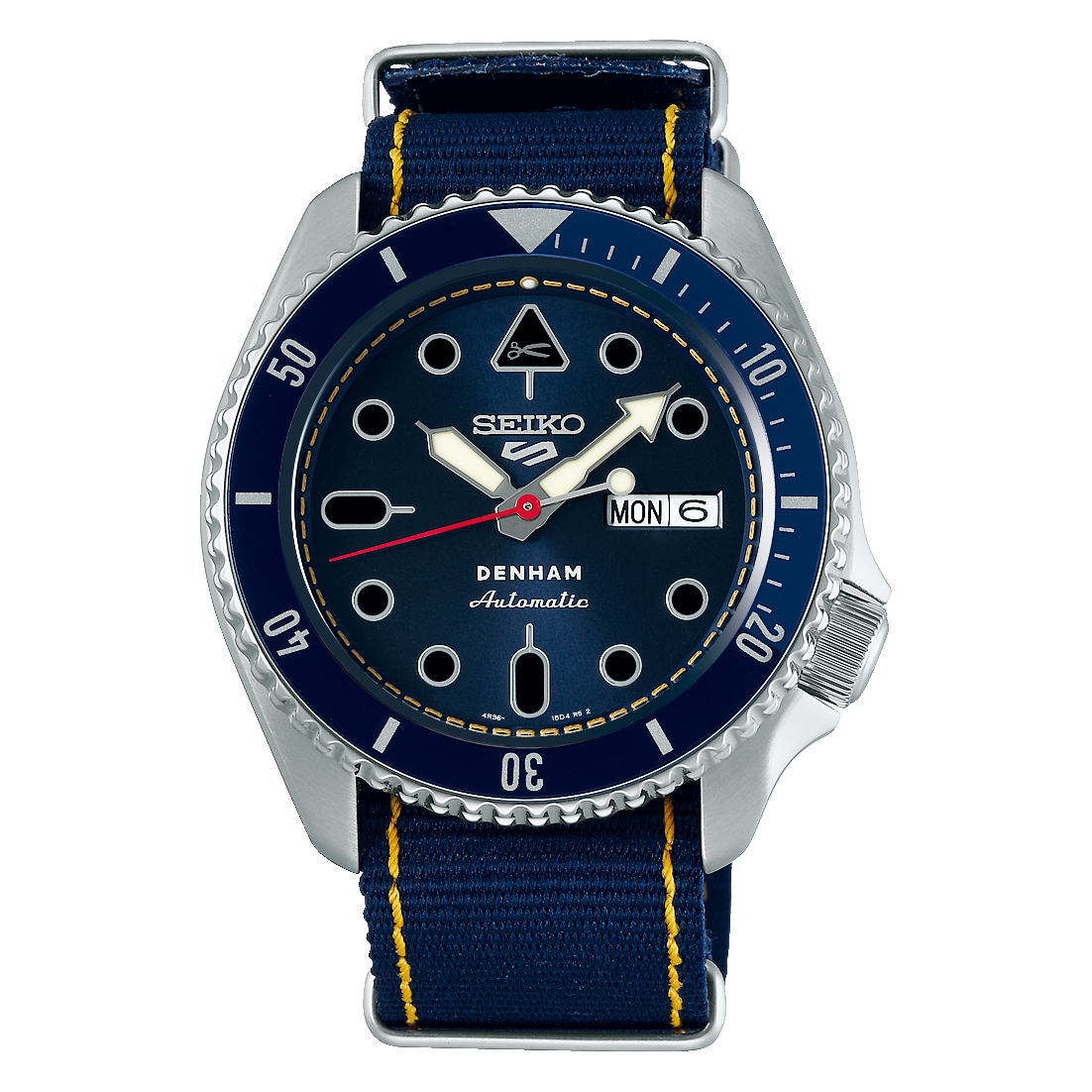 Seiko 5 Sports DENHAM Limited Edition Watch SBSA281