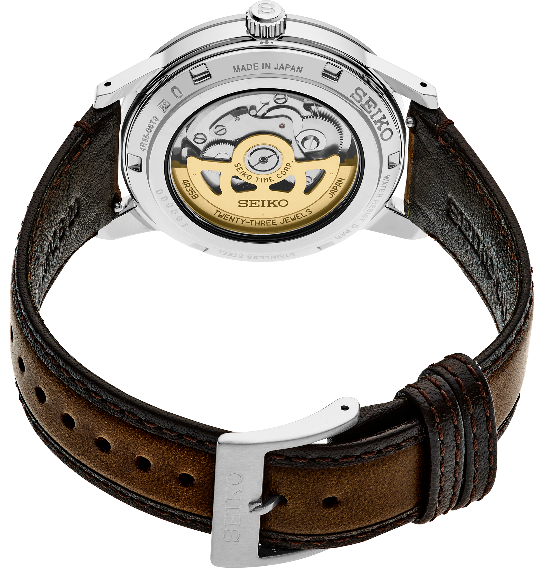 Seiko Presage Style60's Watch SRPL75