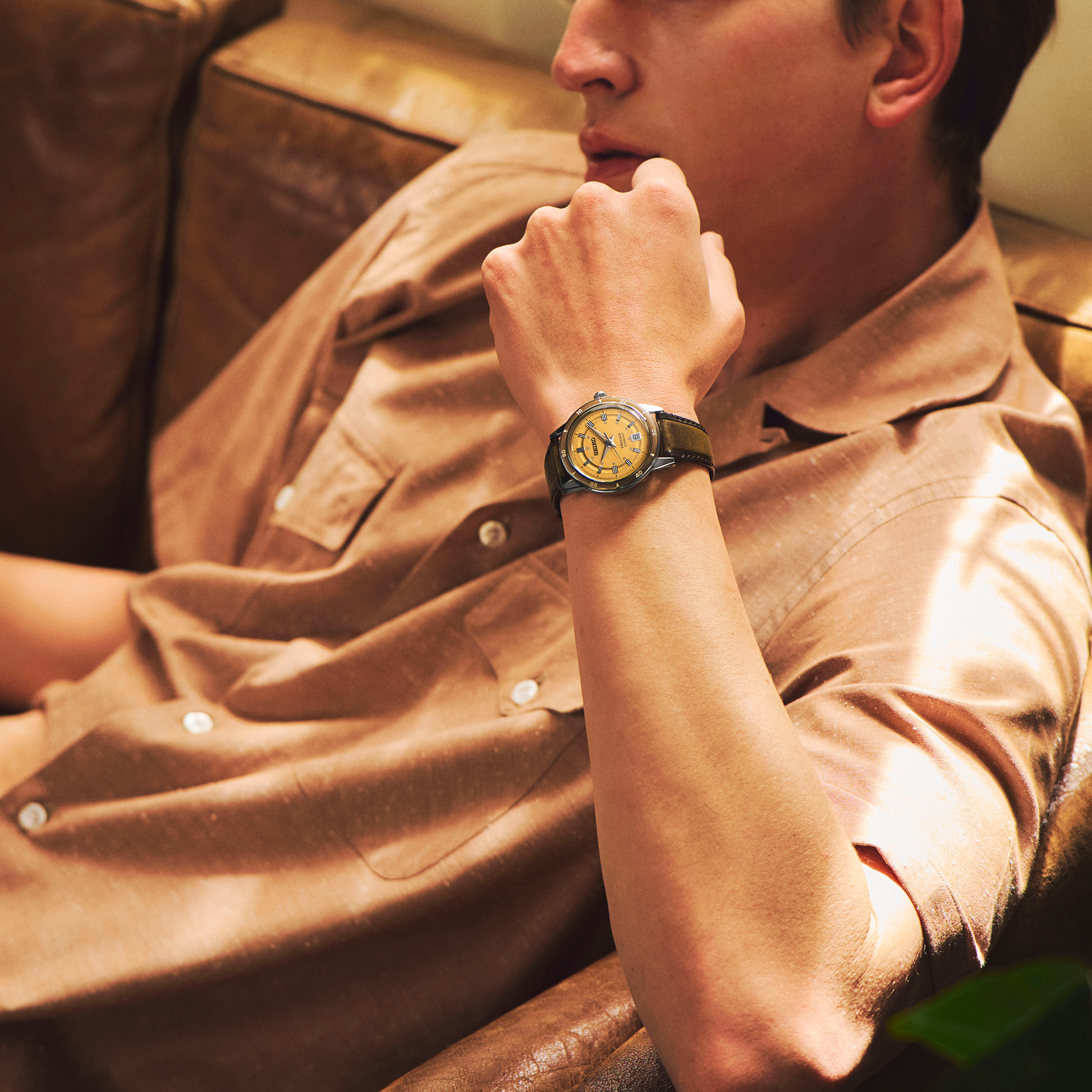 Seiko Presage Style60's Watch SRPL75