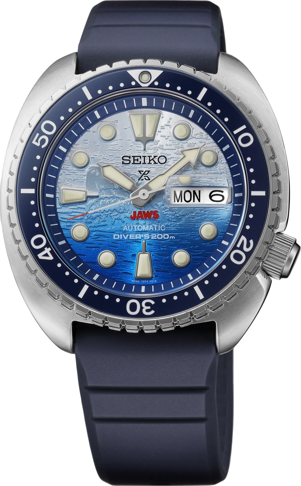 Seiko Prospex JAWS 50th Anniversary Limited Edition Watch SRPL81