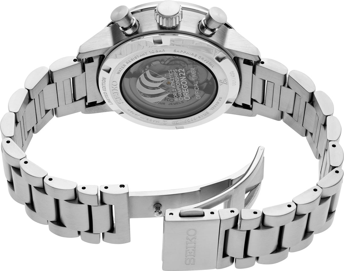Seiko PROSPEX SPEEDTIMER WORLD ATHLETICS CHAMPIONSHIPS OREGON22 LIMITED EDITION Watch SRQ041