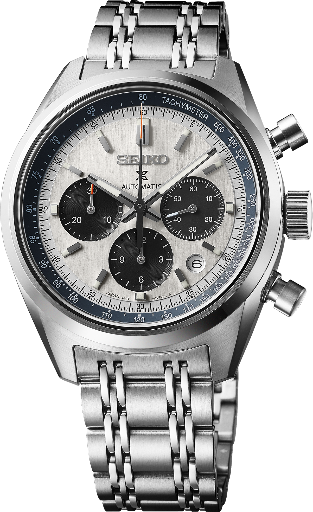 Seiko PROSPEX SPEEDTIMER MECHANICAL CHRONOGRAPH Watch SRQ047