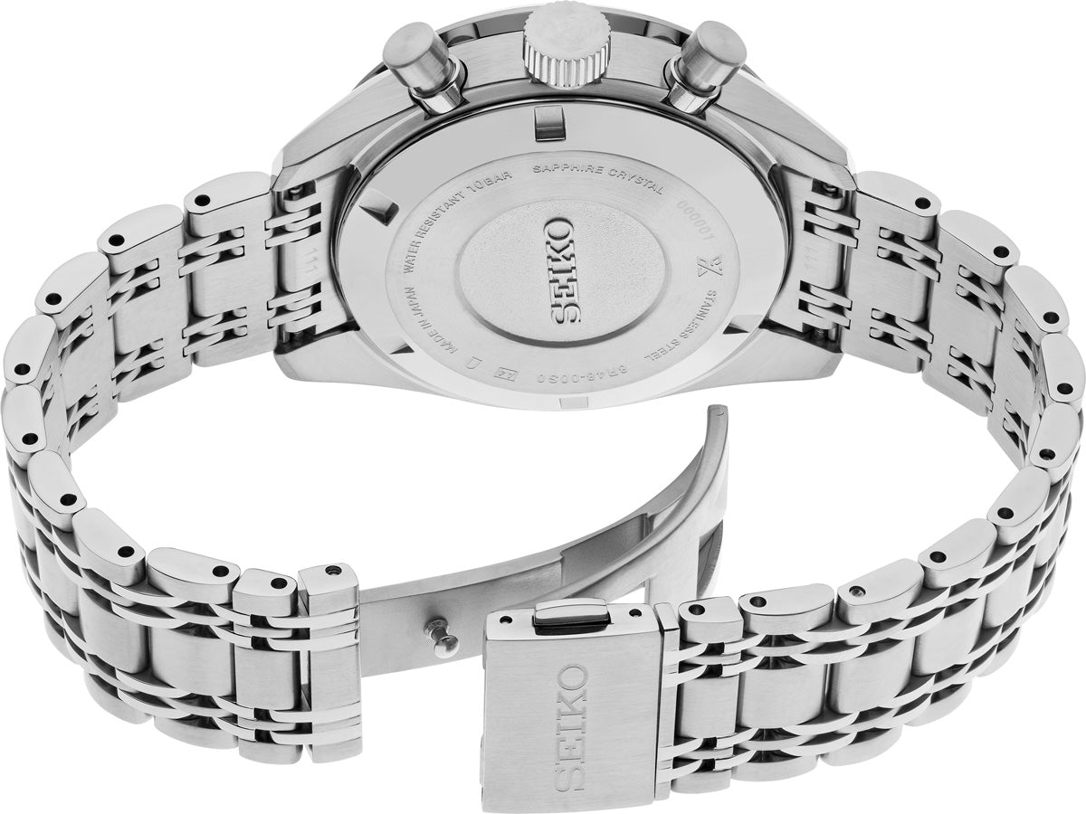 Seiko PROSPEX SPEEDTIMER MECHANICAL CHRONOGRAPH Watch SRQ047