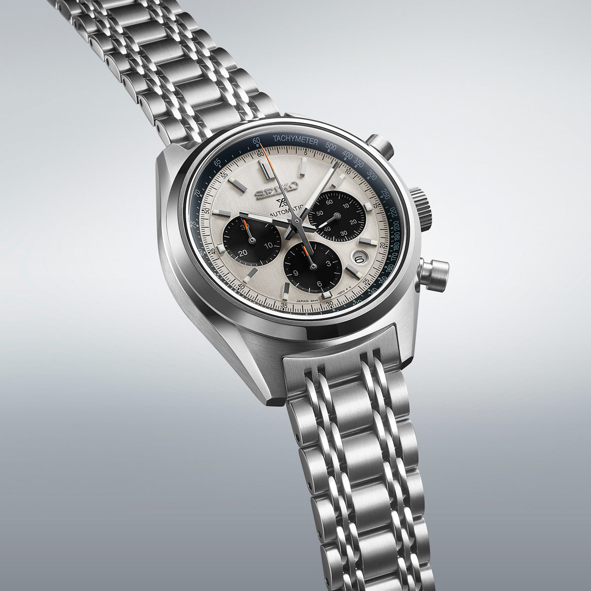 Seiko PROSPEX SPEEDTIMER MECHANICAL CHRONOGRAPH Watch SRQ047