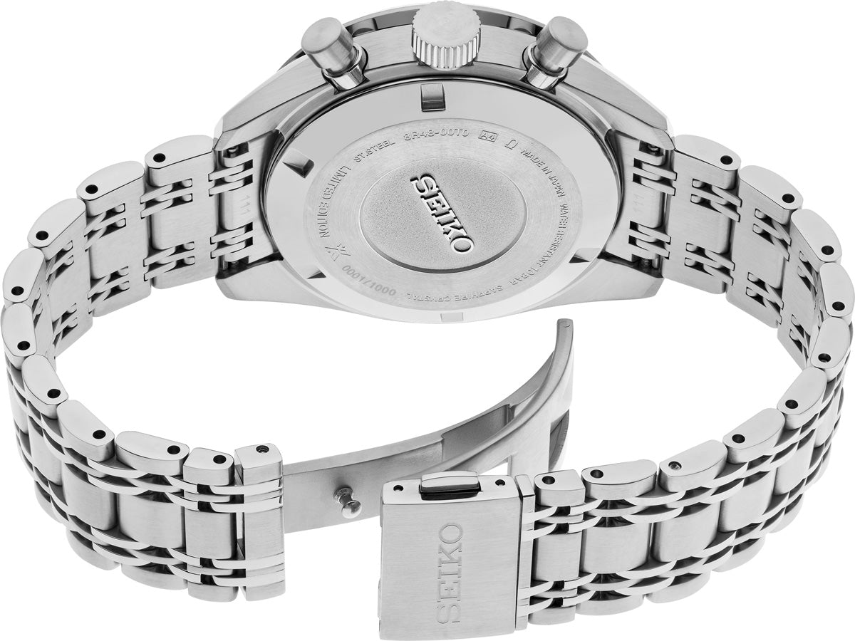 Seiko SEIKO BRAND 100TH ANNIVERSARY PROSPEX SPEEDTIMER MECHANICAL CHRONOGRAPH LIMITED EDITION Watch SRQ049