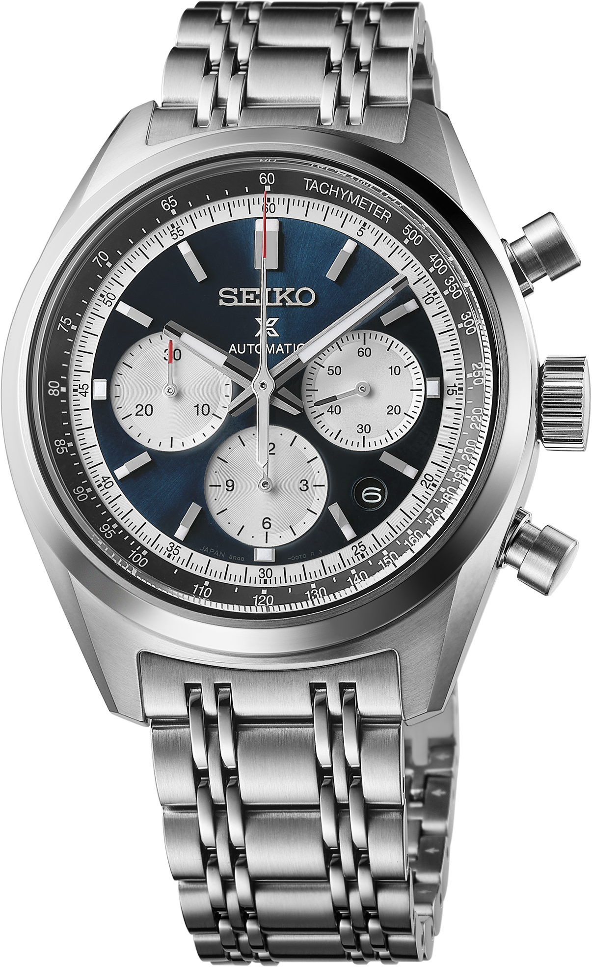 Seiko PROSPEX SPEEDTIMER MECHANICAL CHRONOGRAPH Watch SRQ051