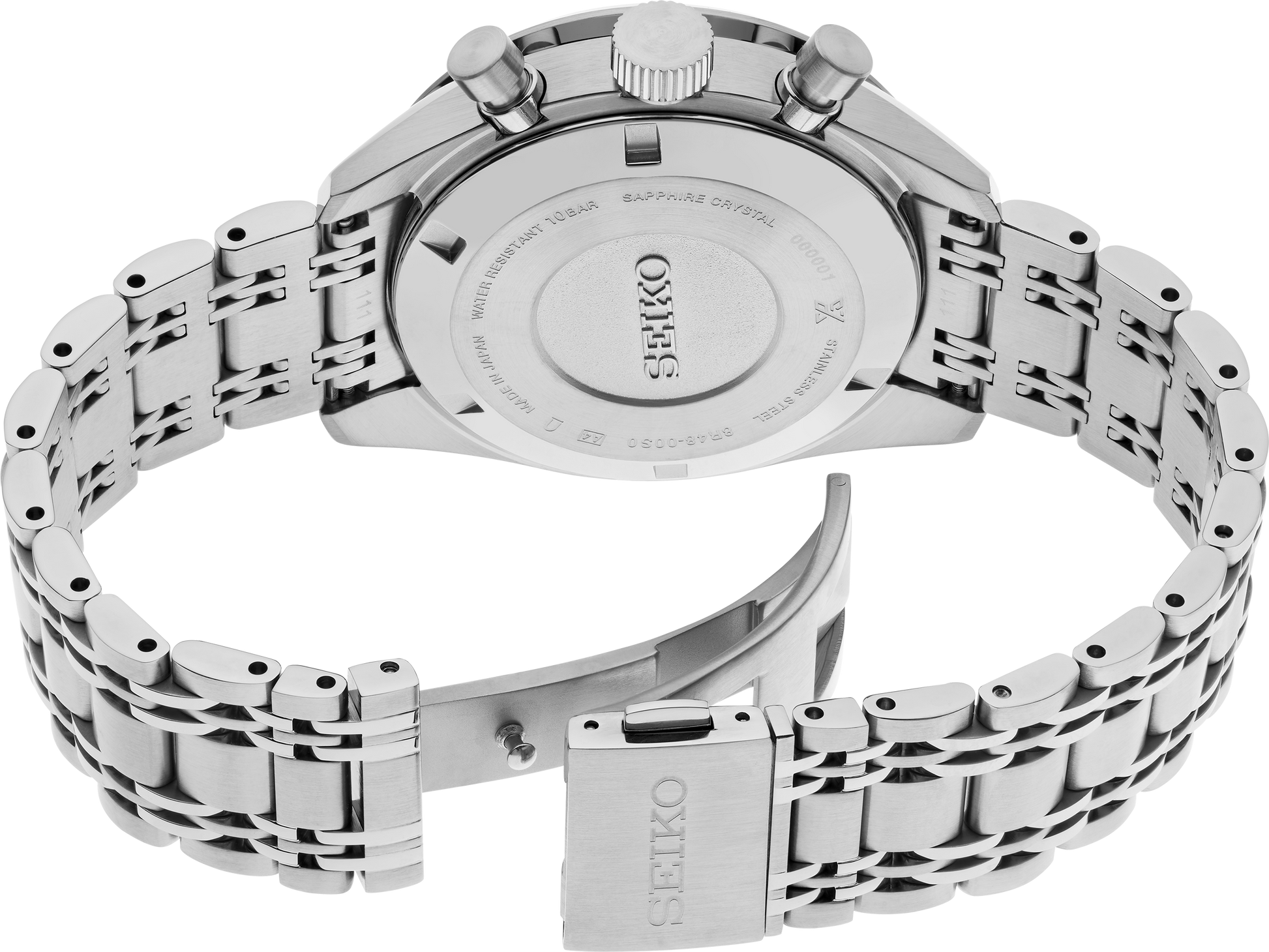Seiko PROSPEX SPEEDTIMER MECHANICAL CHRONOGRAPH Watch SRQ051