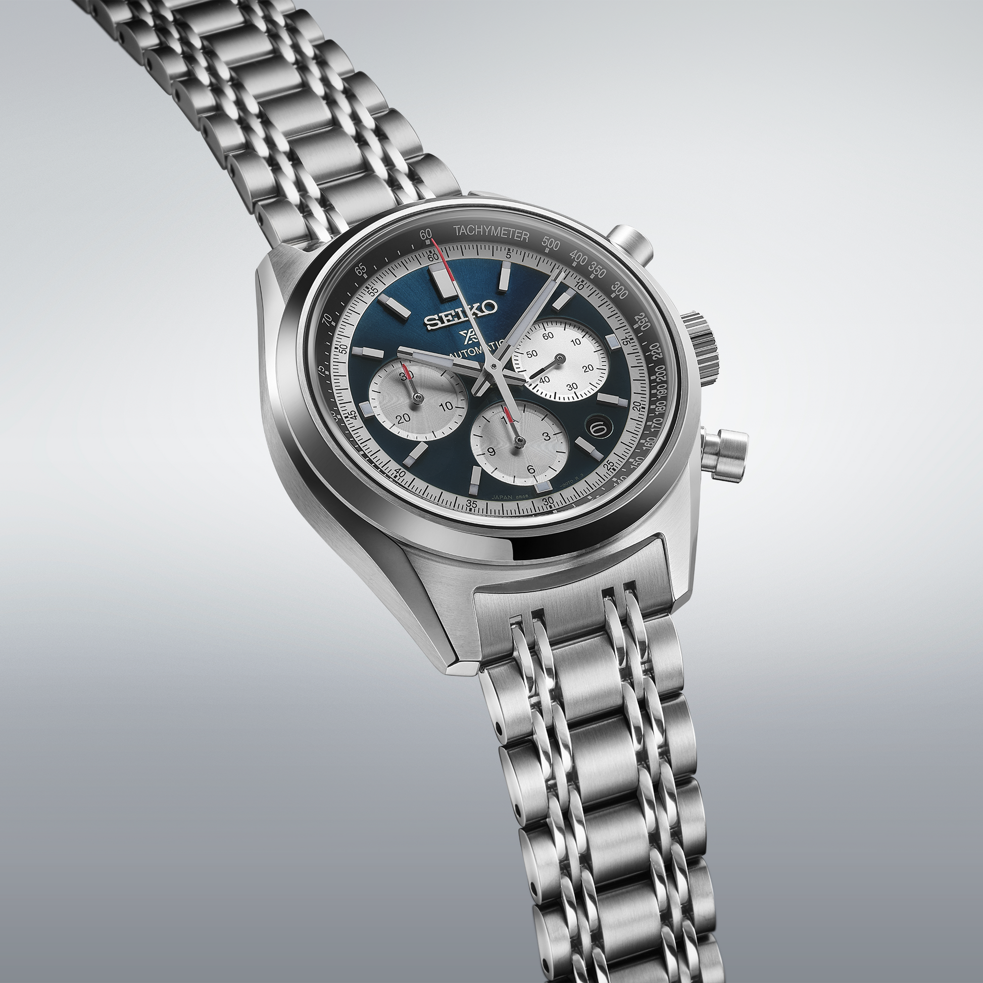 Seiko PROSPEX SPEEDTIMER MECHANICAL CHRONOGRAPH Watch SRQ051