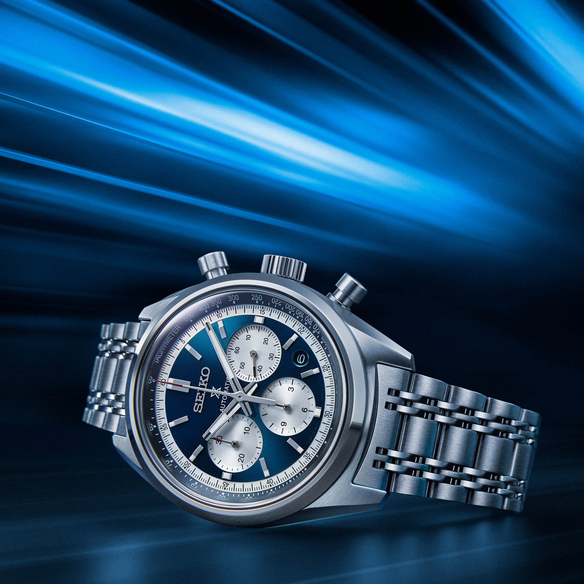 Seiko PROSPEX SPEEDTIMER MECHANICAL CHRONOGRAPH Watch SRQ051