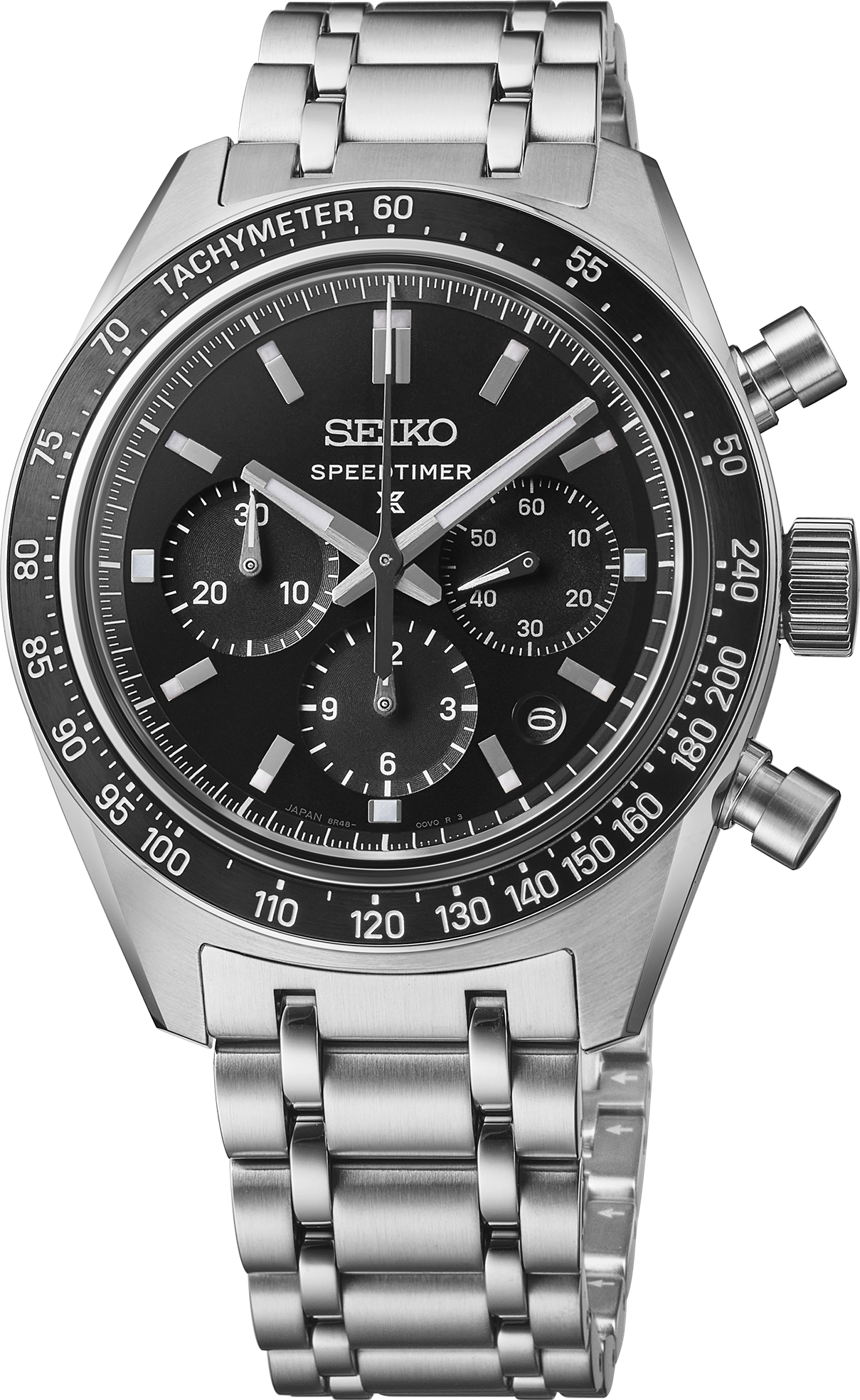 Seiko PROSPEX SPEEDTIMER MECHANICAL CHRONOGRAPH Watch SRQ055