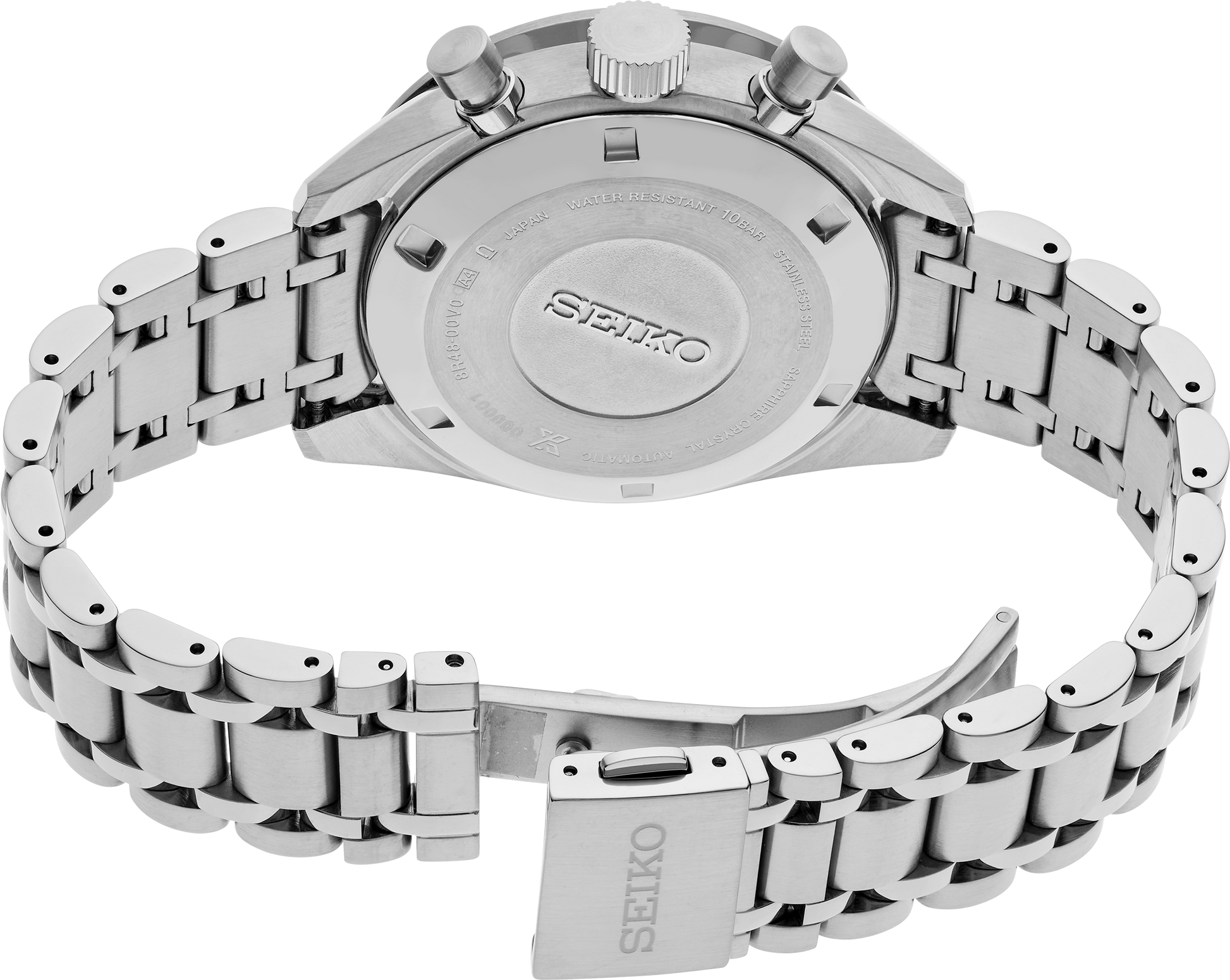 Seiko PROSPEX SPEEDTIMER MECHANICAL CHRONOGRAPH Watch SRQ055