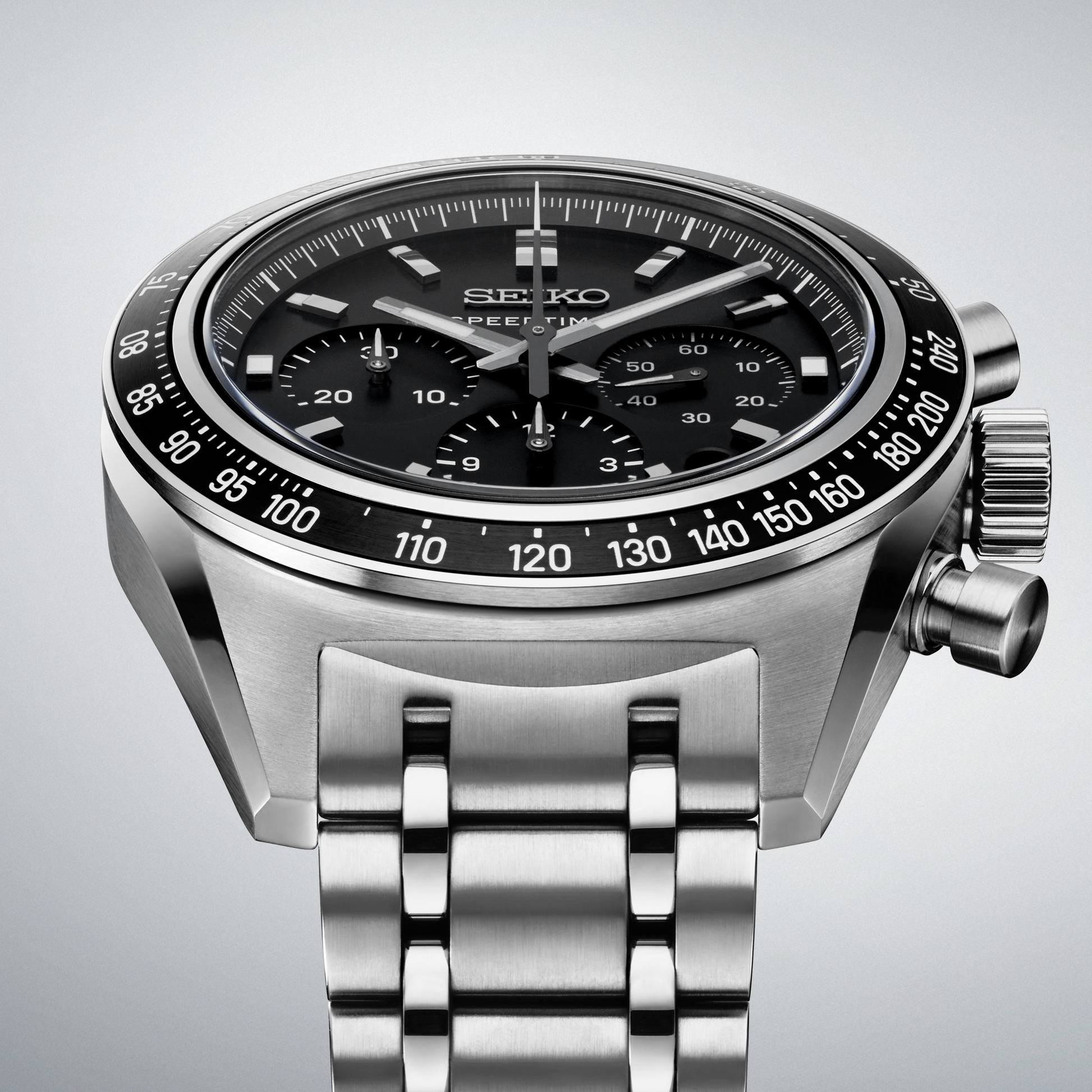 Seiko PROSPEX SPEEDTIMER MECHANICAL CHRONOGRAPH Watch SRQ055