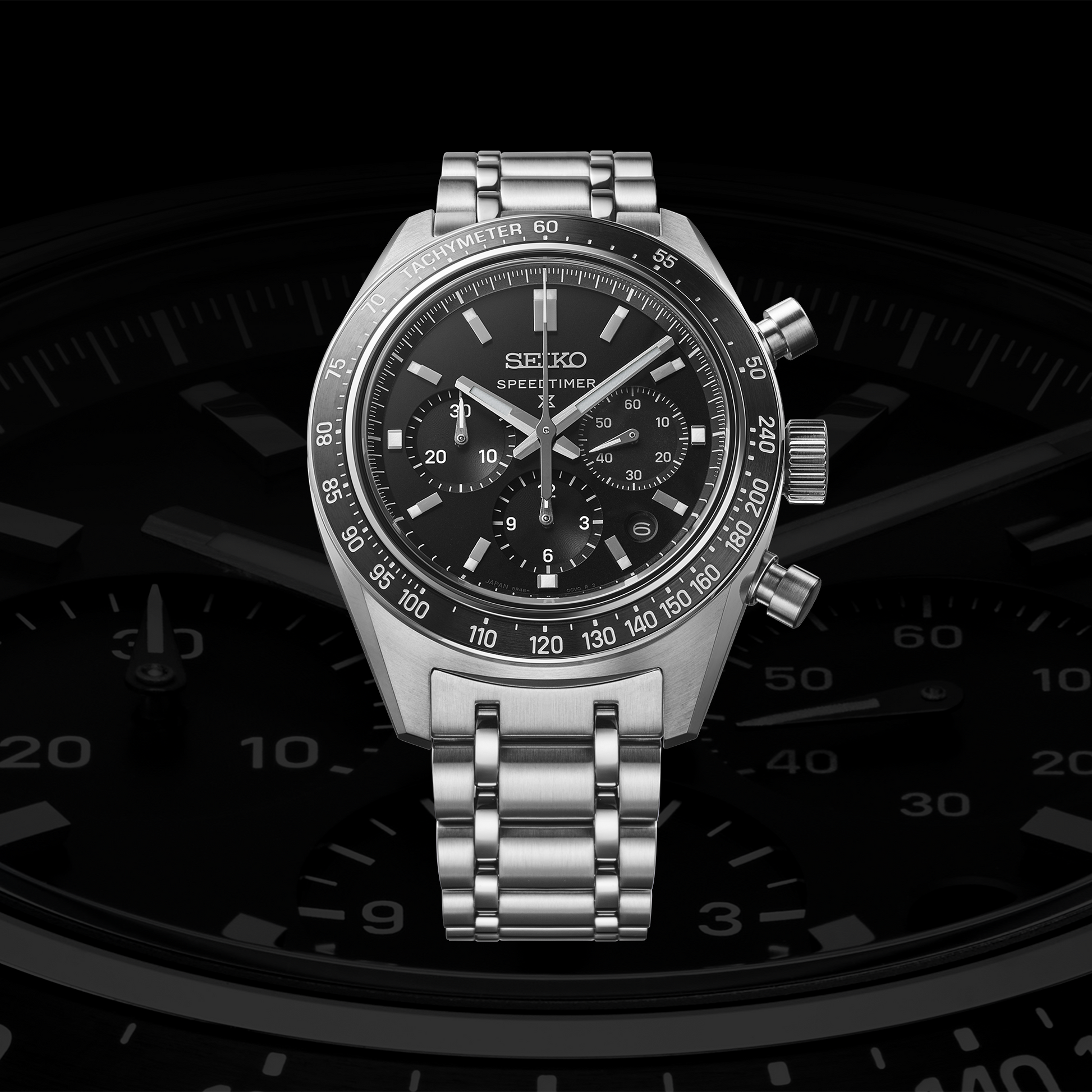 Seiko PROSPEX SPEEDTIMER MECHANICAL CHRONOGRAPH Watch SRQ055