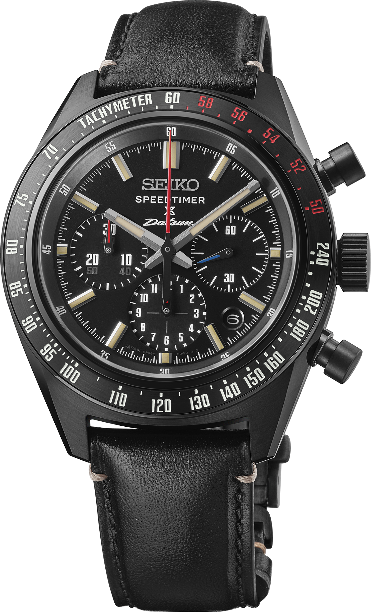 Seiko PROSPEX SPEEDTIMER MECHANICAL CHRONOGRAPH DATSUN 240Z LIMITED EDITION Watch SRQ057